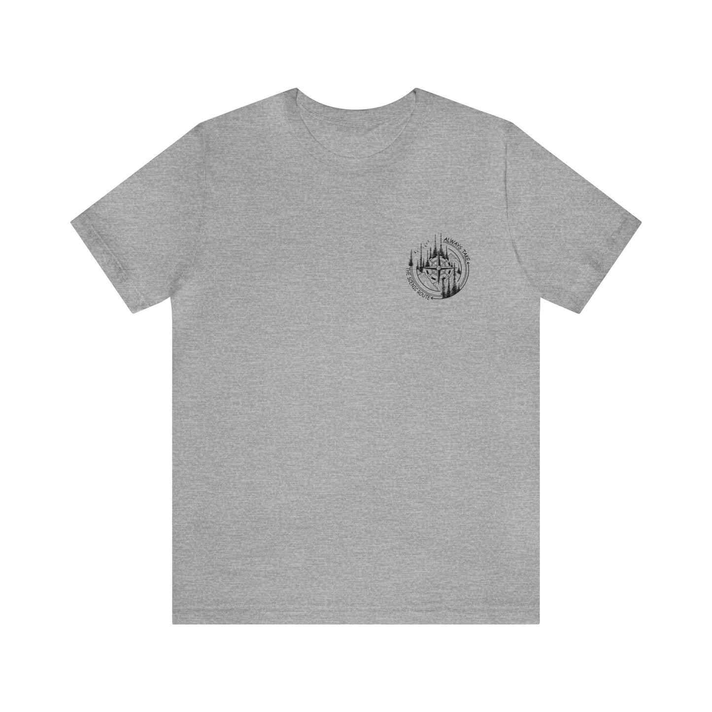 Let us thank Him for our food- Hunting Short Sleeve Tee