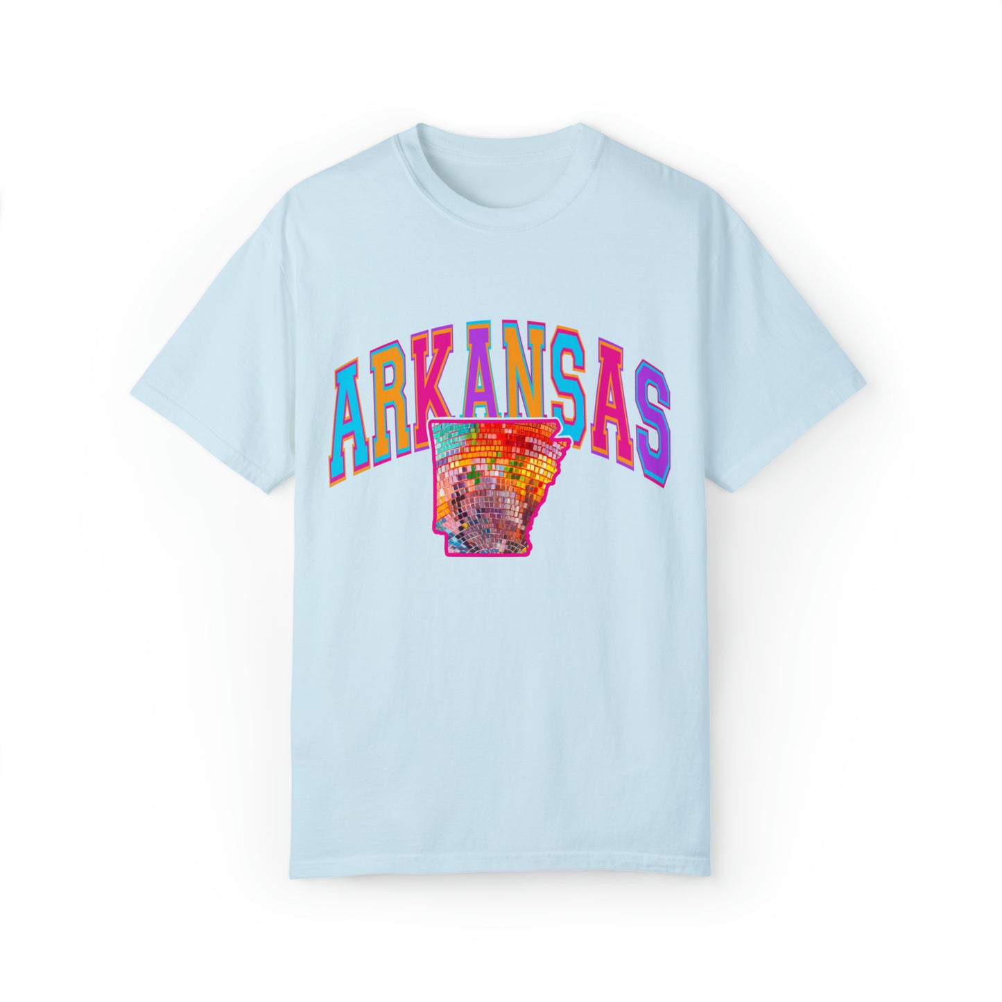 Arkansas Disco Garment-Dyed T-shirt