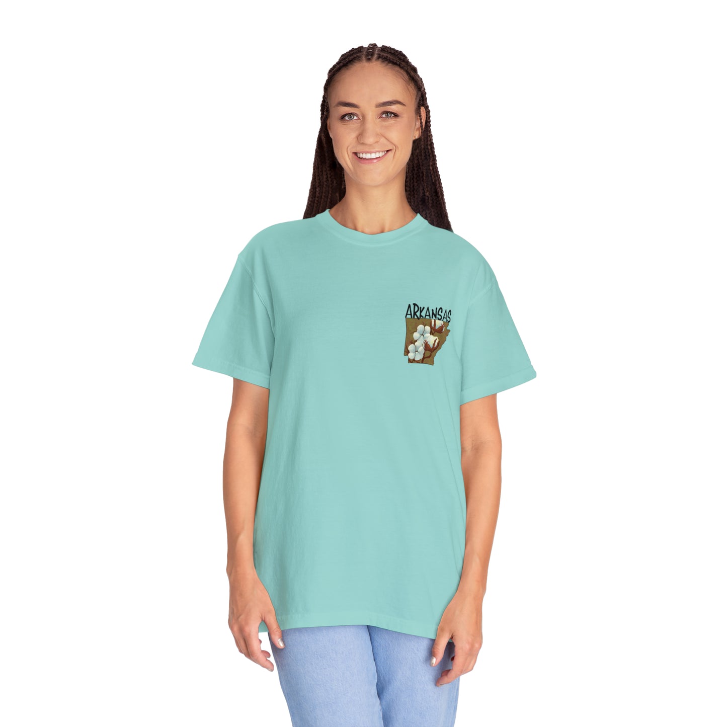 Arkansas Garment-Dyed T-shirt