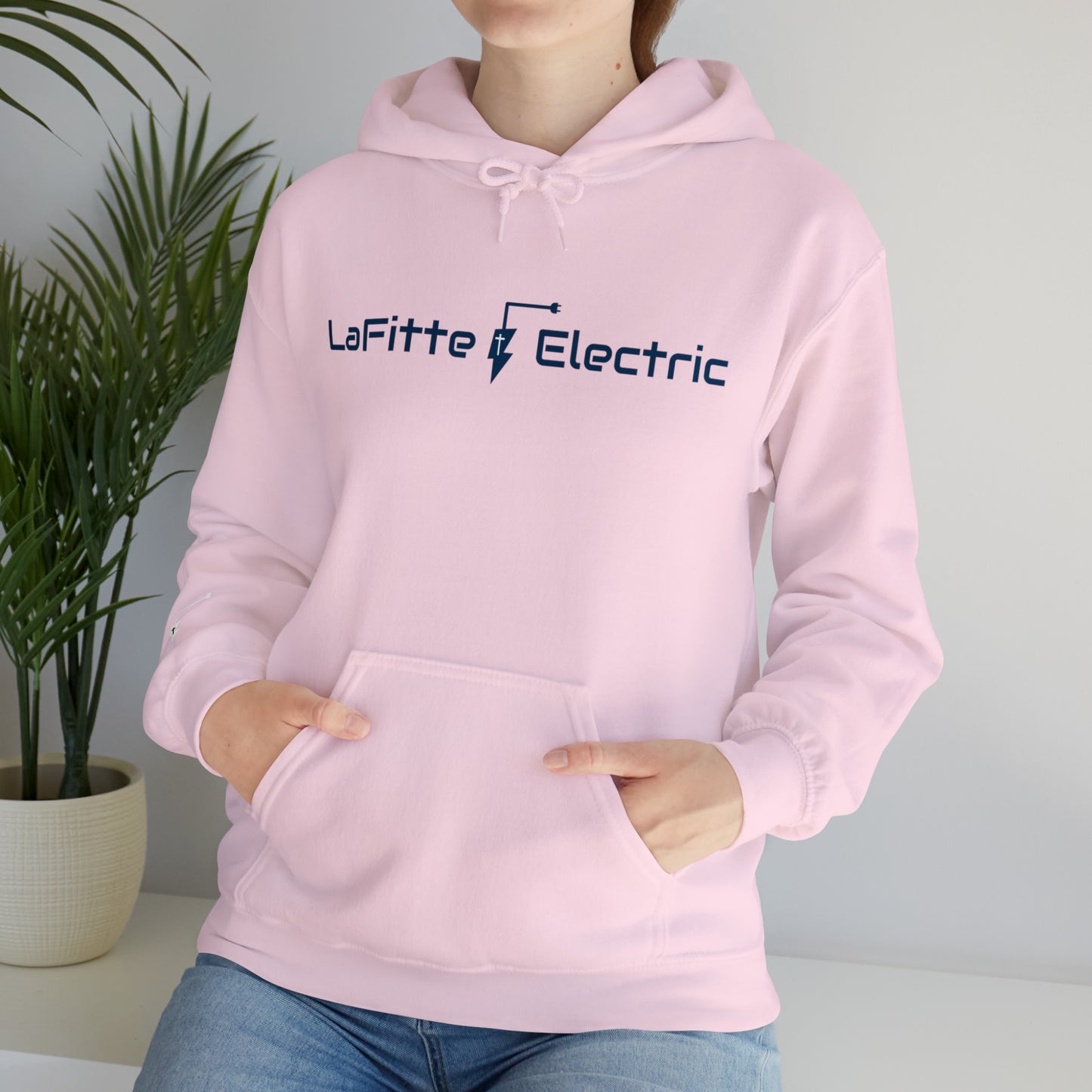Panel Hoodie LaFitte Electric Hooded Sweatshirt