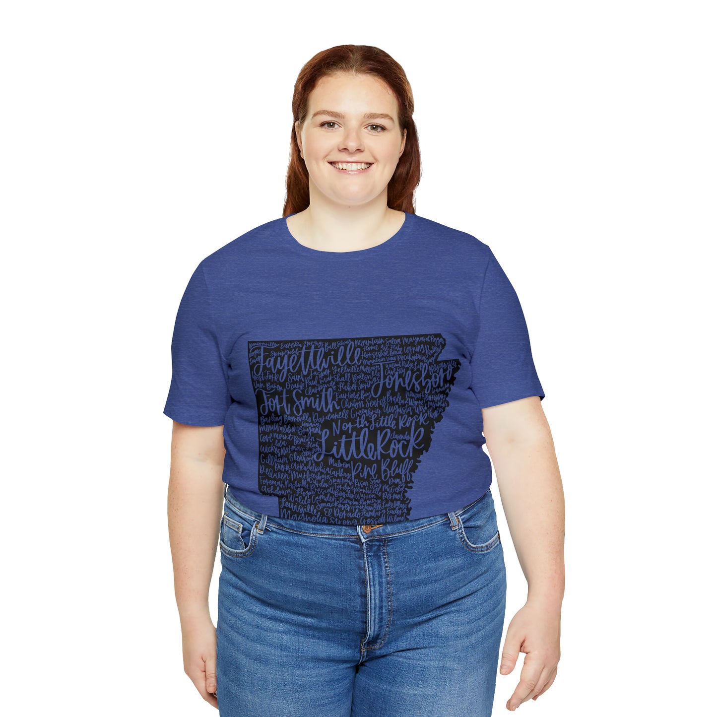 Arkansas Unisex Jersey Short Sleeve Tee