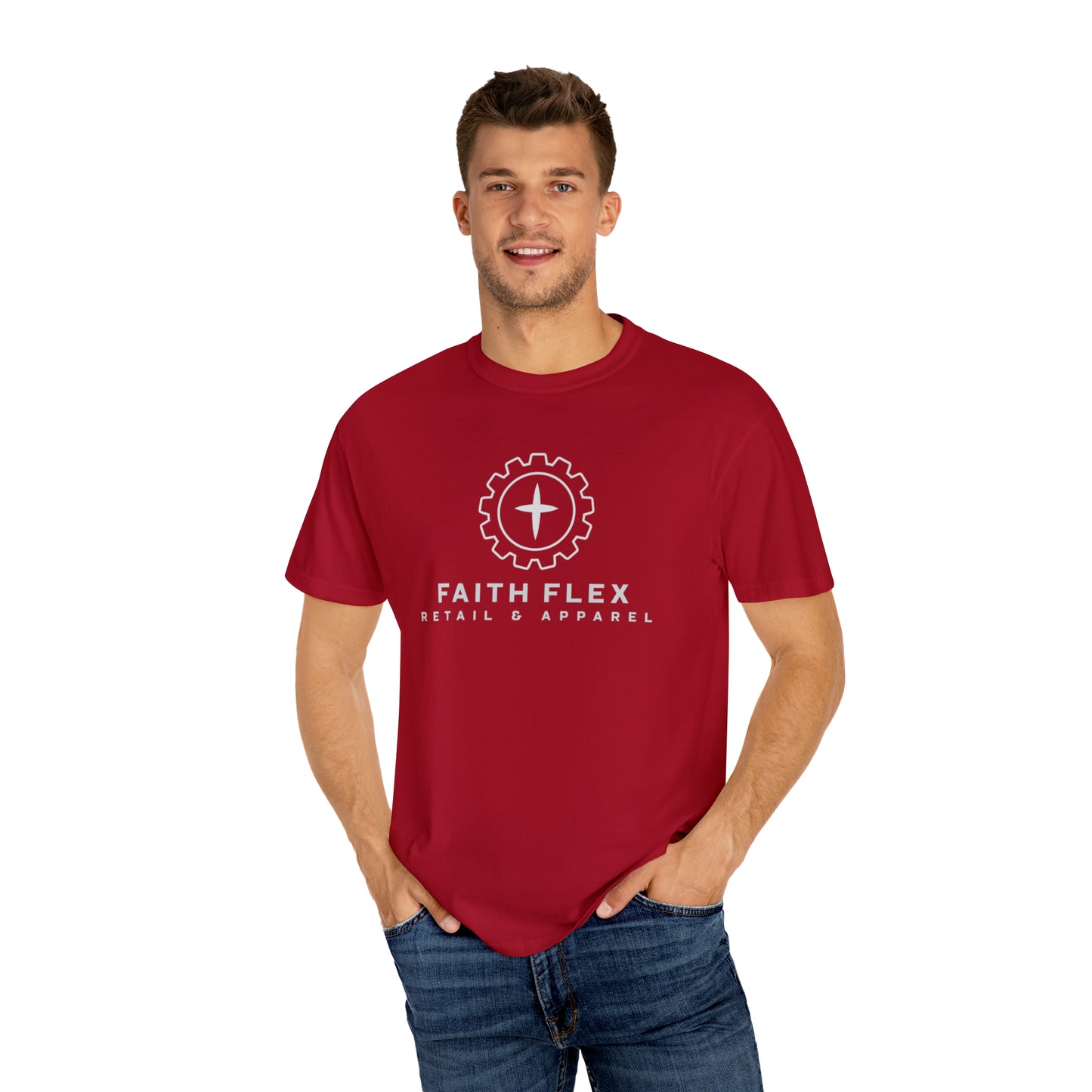 Faith Flex We don't grind the same T-shirt