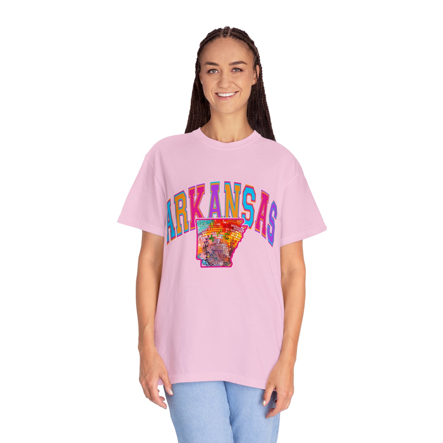 Arkansas Disco Garment-Dyed T-shirt