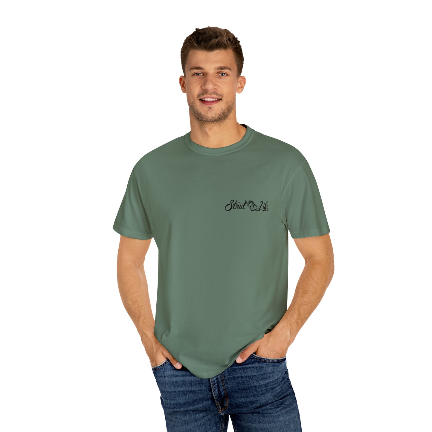 Strut Life Unisex Garment-Dyed T-shirt