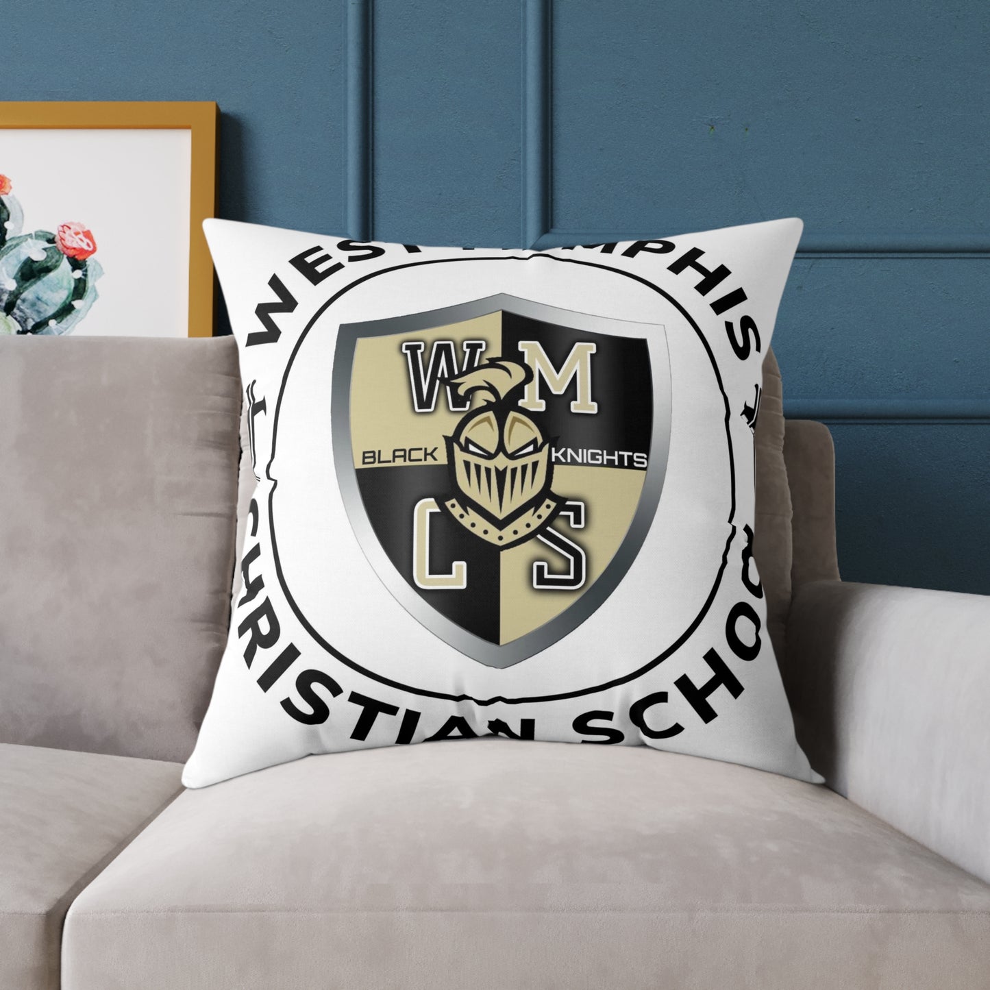 Spun Polyester Pillow