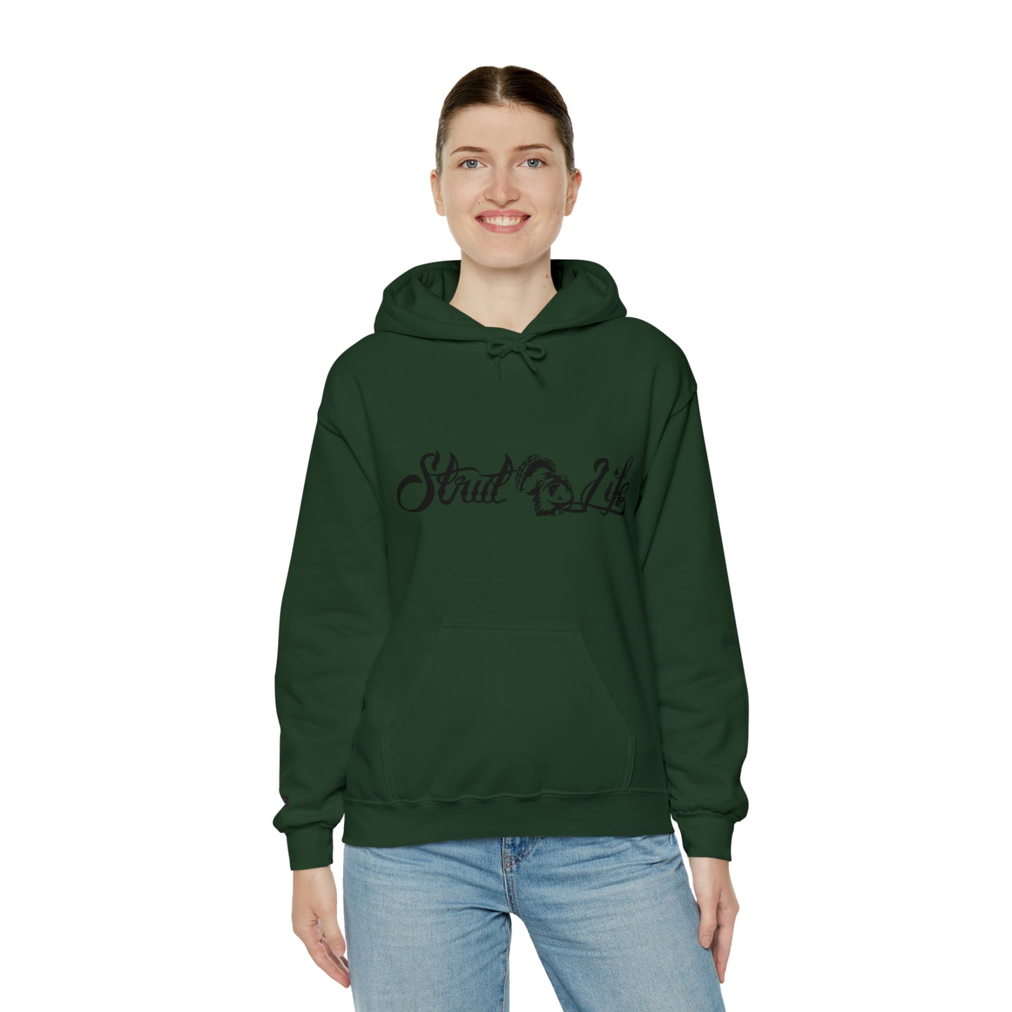 Strut Life Hooded Sweatshirt