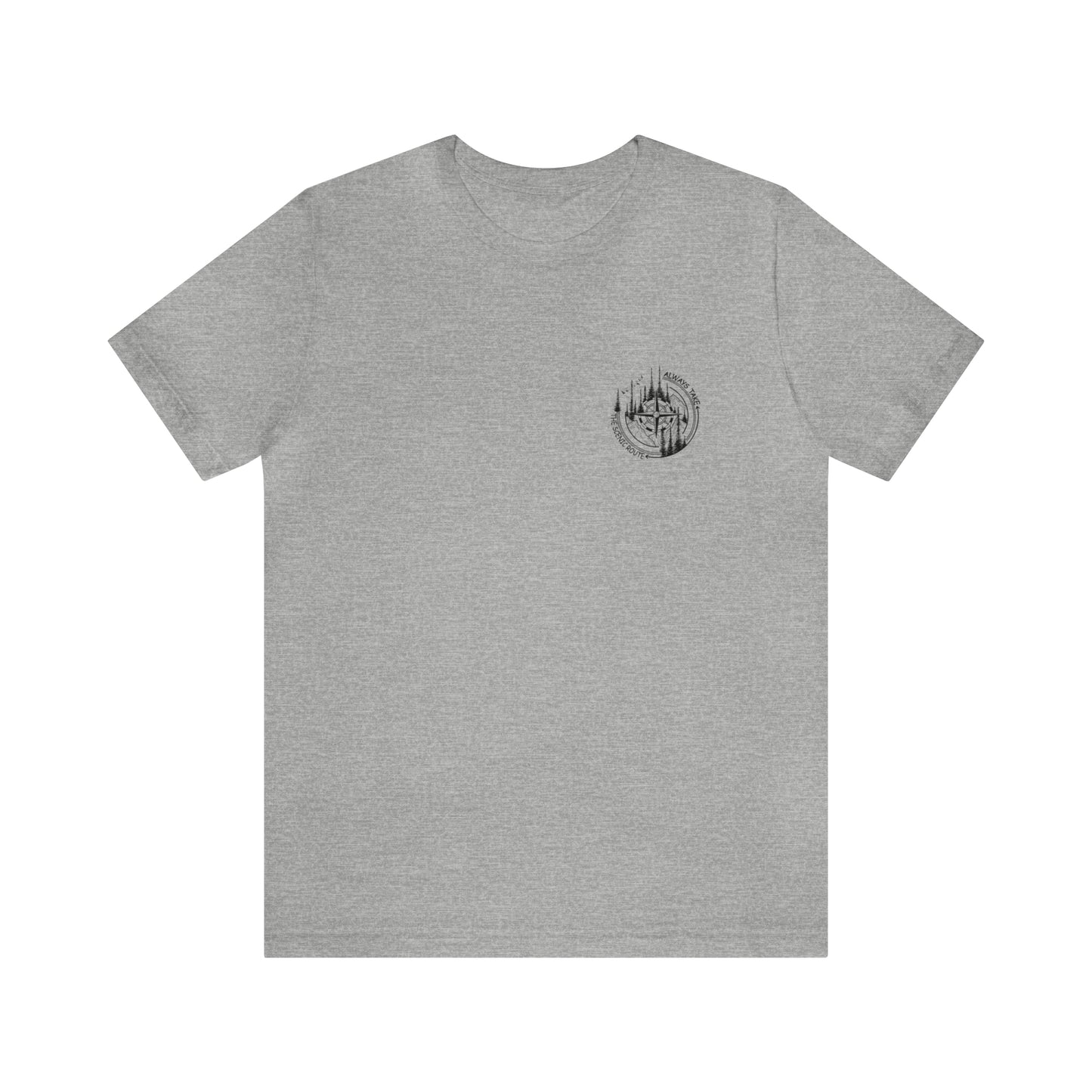 Unisex Jersey Short Sleeve Tee
