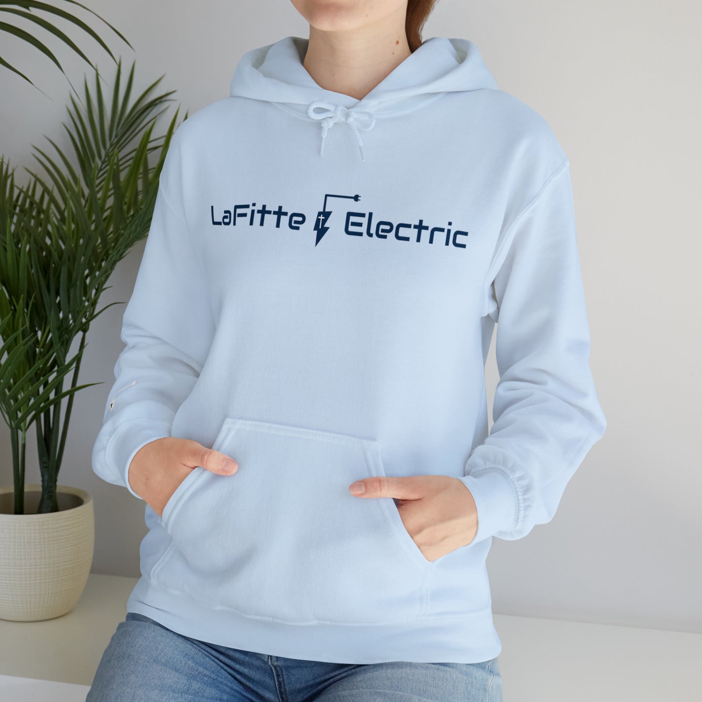 Panel Hoodie LaFitte Electric Hooded Sweatshirt