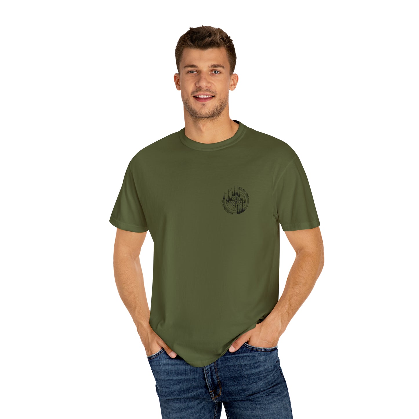 AR Unisex Garment-Dyed T-shirt