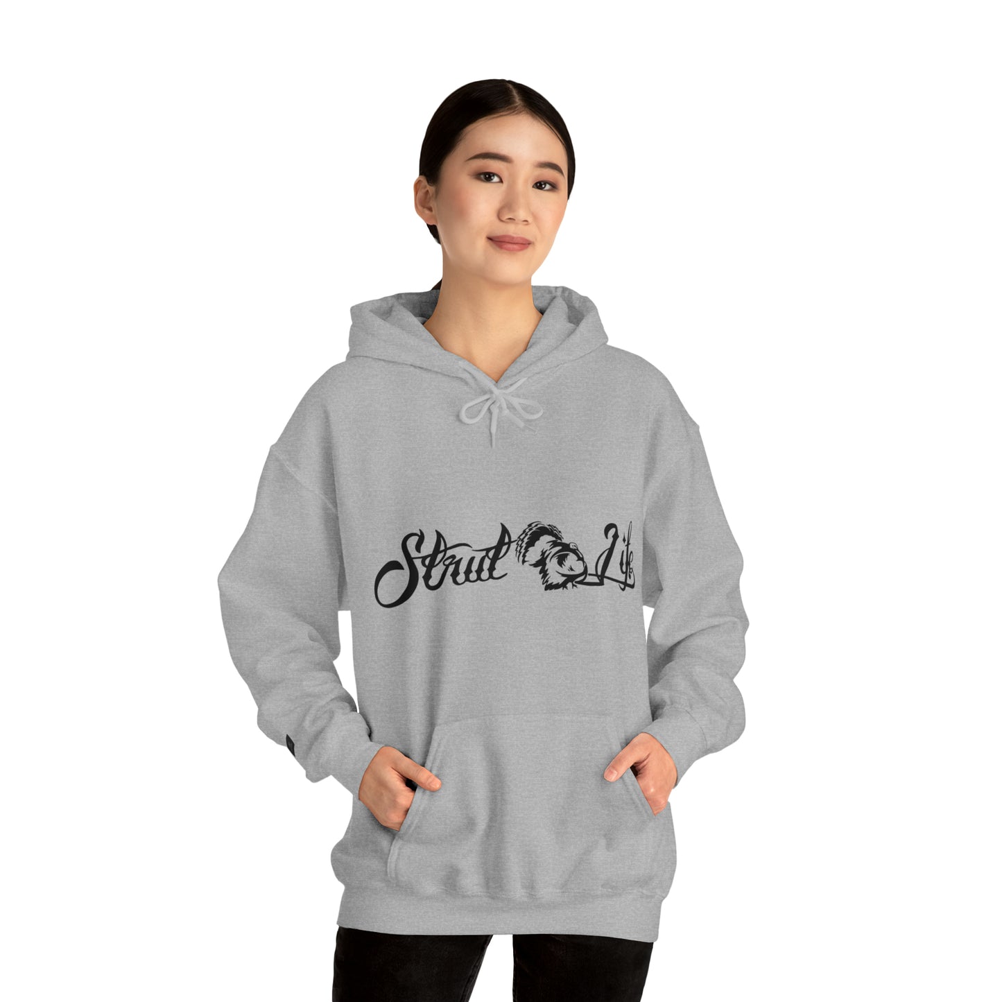 Strut Life Hooded Sweatshirt