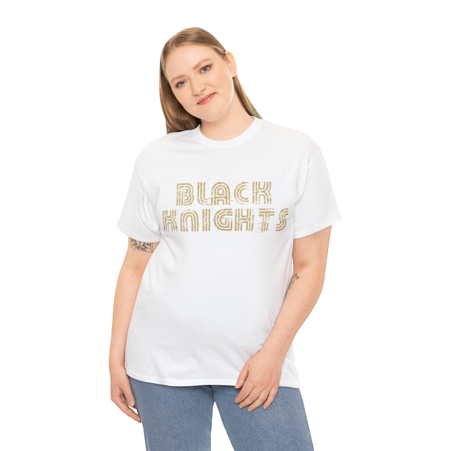 Black Knights Heavy Cotton Tee