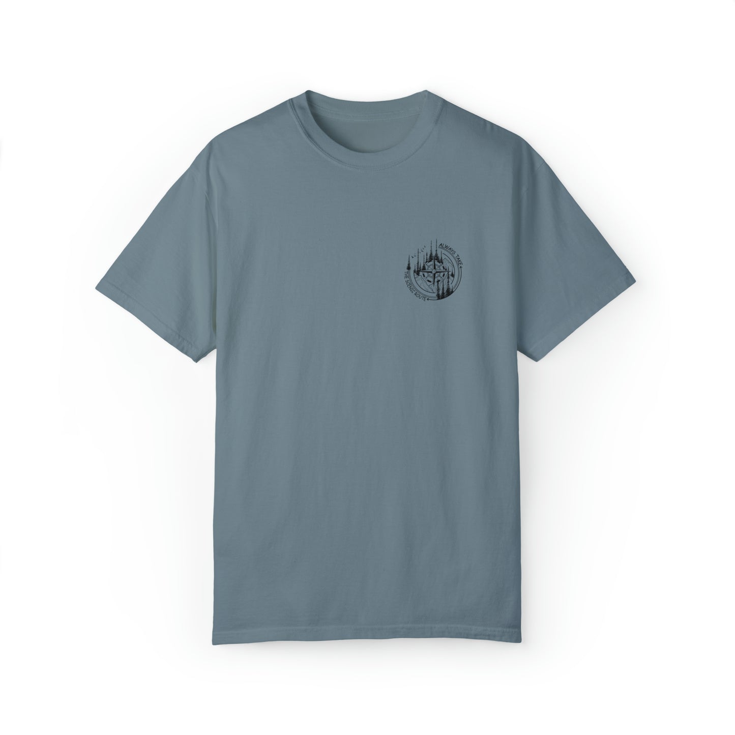 AR Unisex Garment-Dyed T-shirt