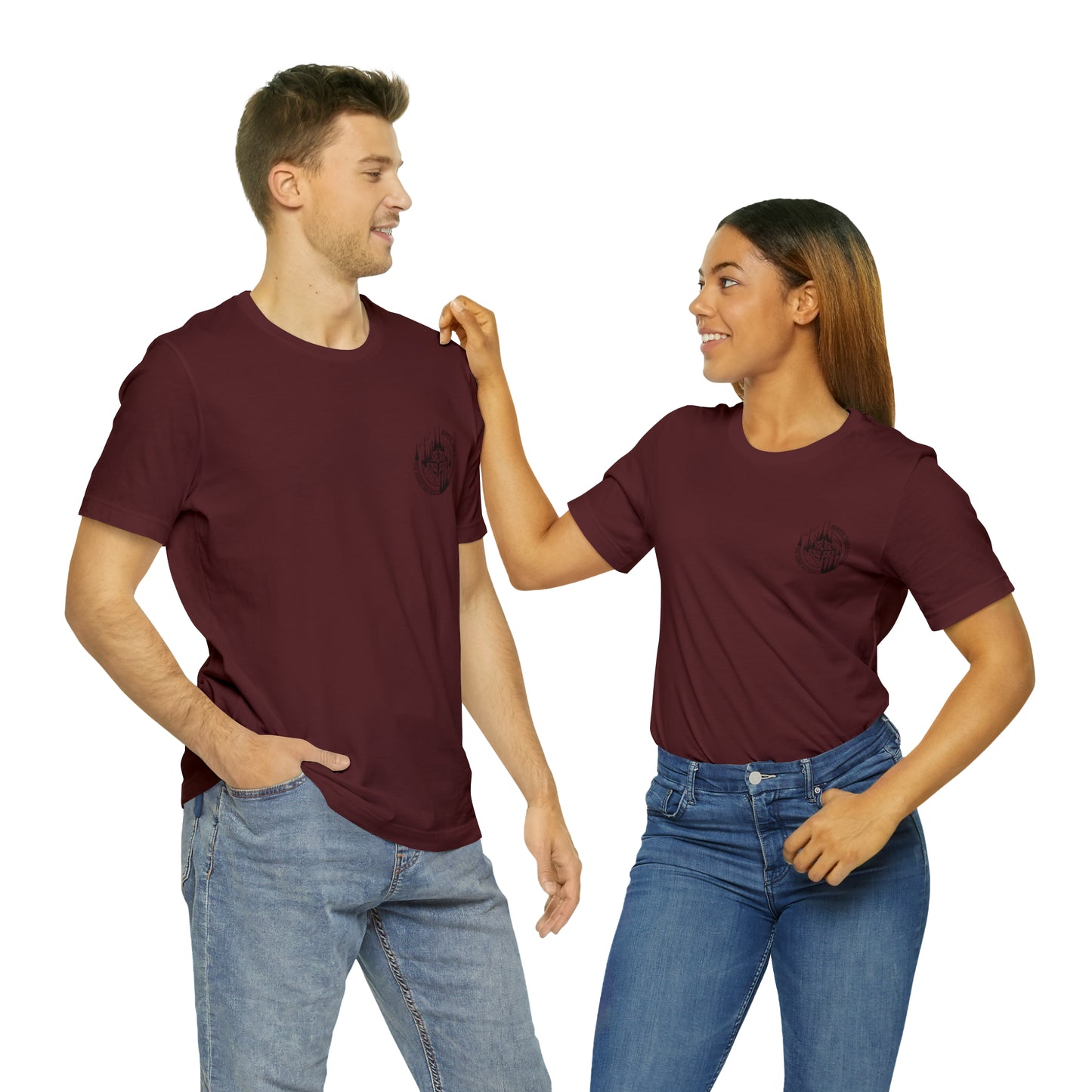 Let us thank Him for our food- Hunting Short Sleeve Tee