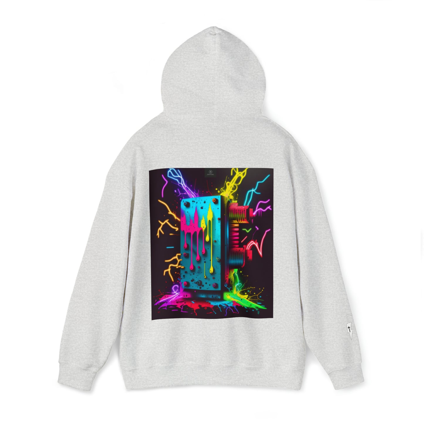 Panel Hoodie LaFitte Electric Hooded Sweatshirt