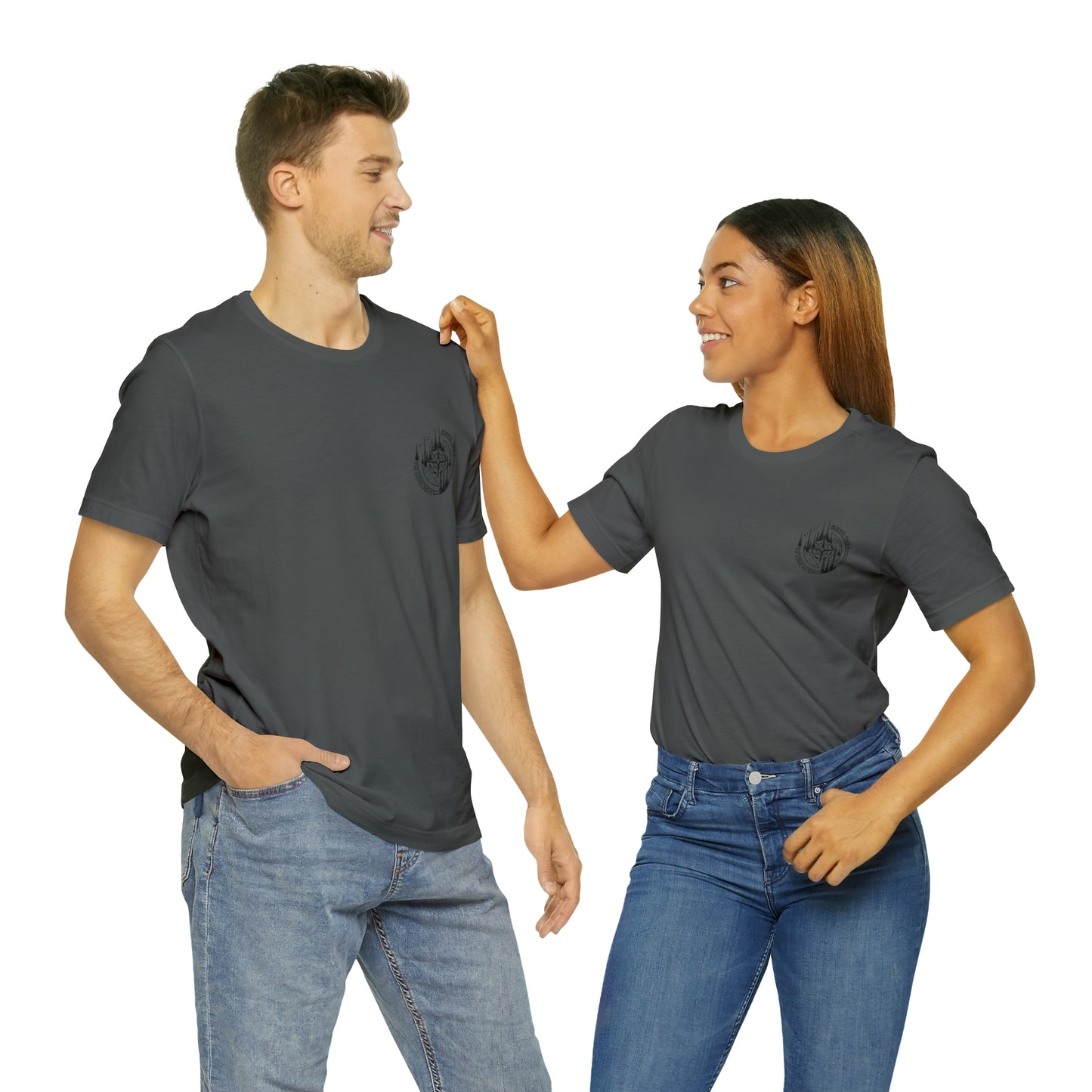 Let us thank Him for our food- Hunting Short Sleeve Tee