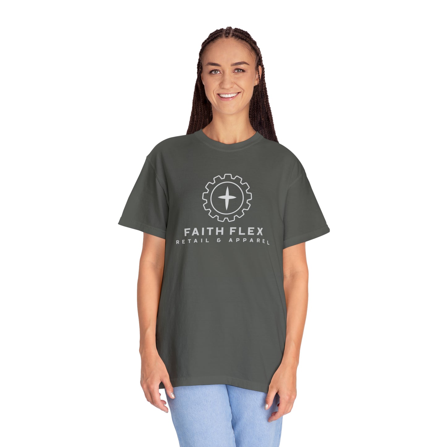 Faith Flex We don't grind the same T-shirt