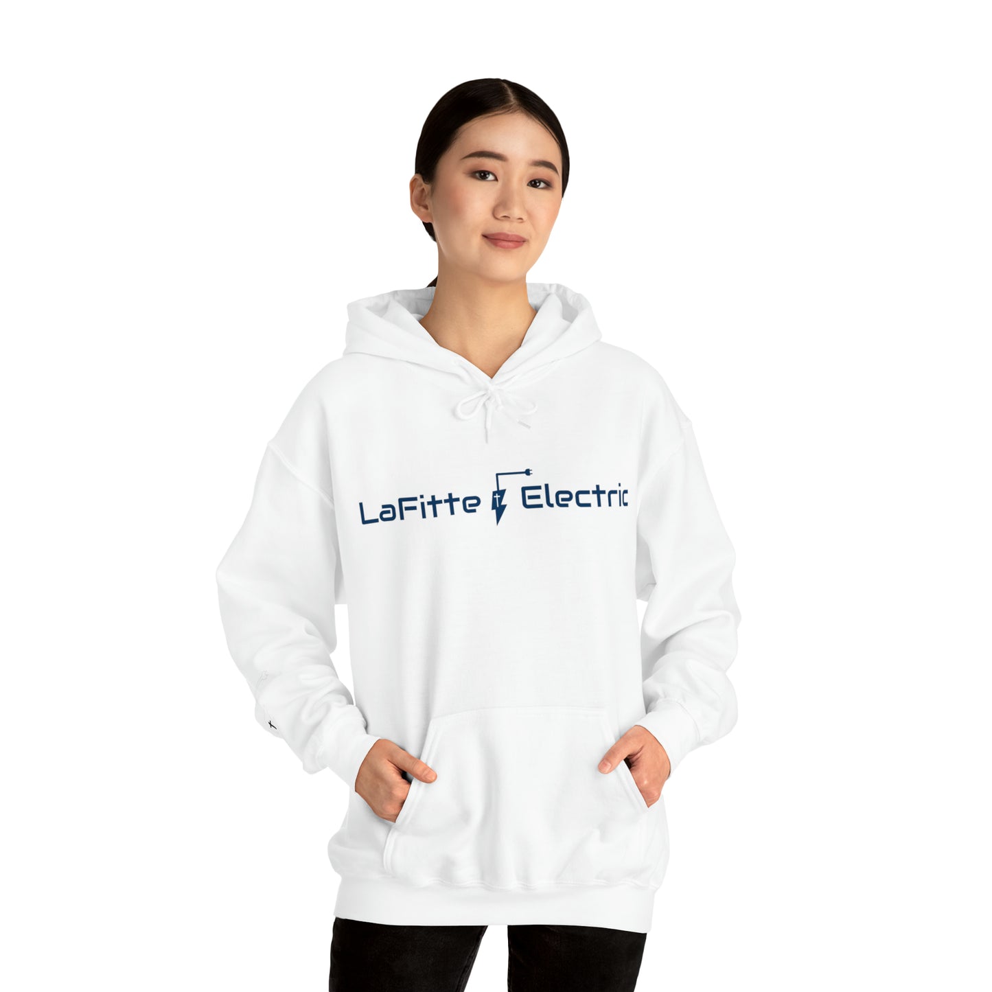 Panel Hoodie LaFitte Electric Hooded Sweatshirt