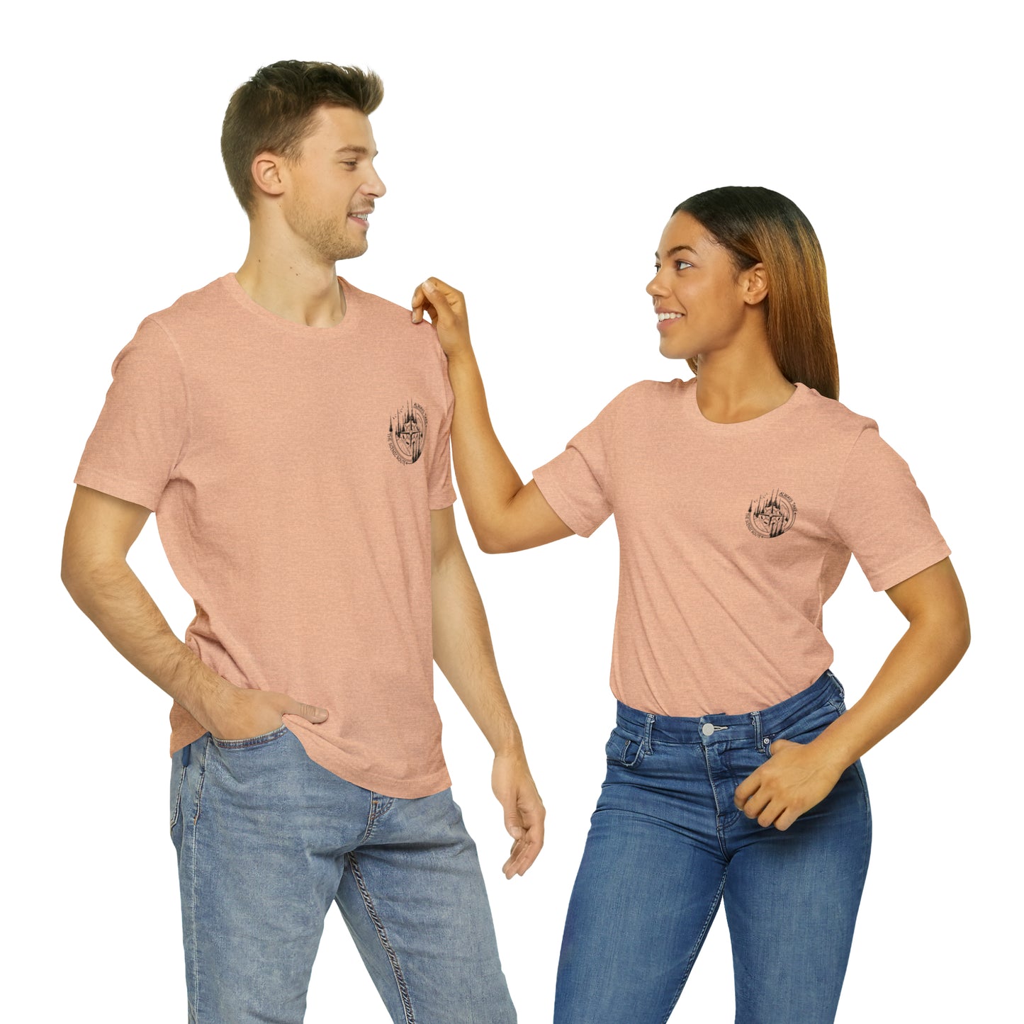 Let us thank Him for our food- Hunting Short Sleeve Tee