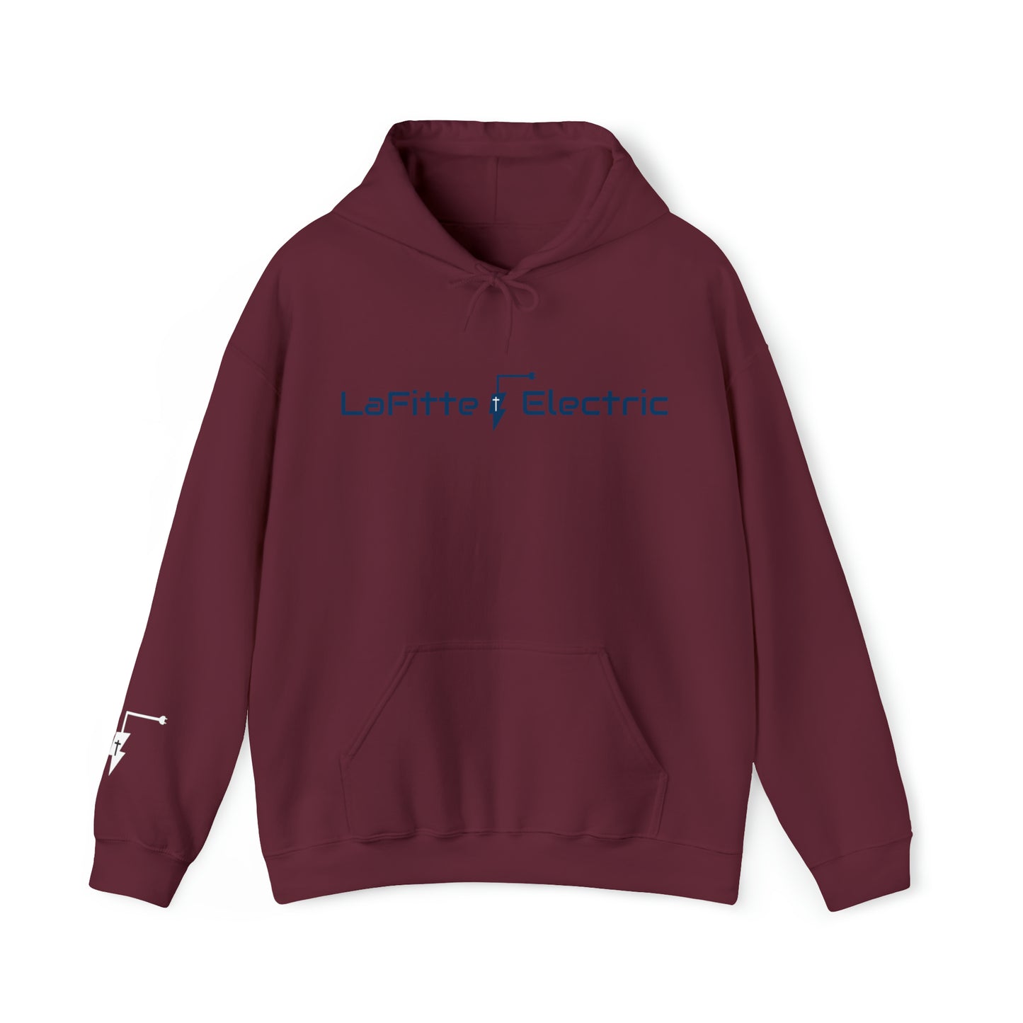 Panel Hoodie LaFitte Electric Hooded Sweatshirt
