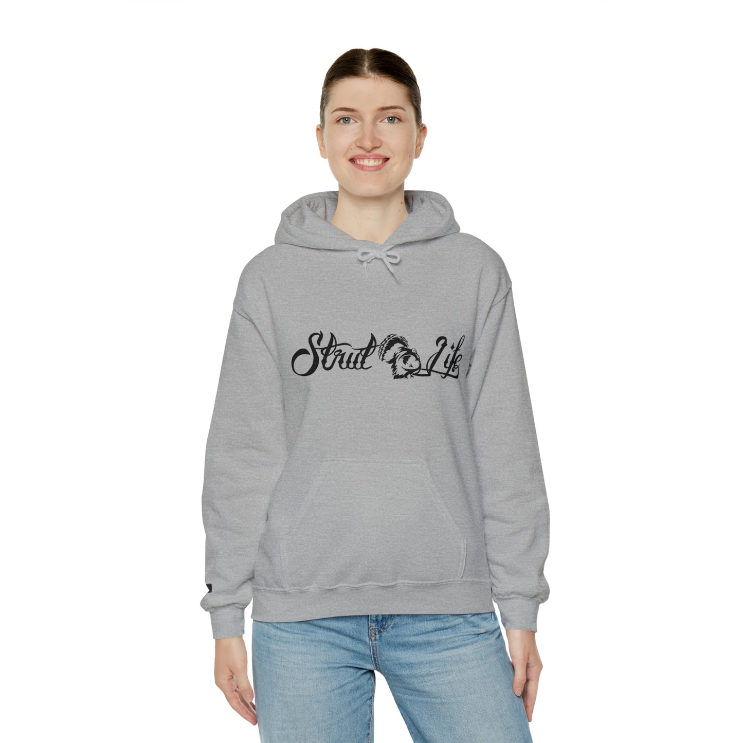 Strut Life Hooded Sweatshirt