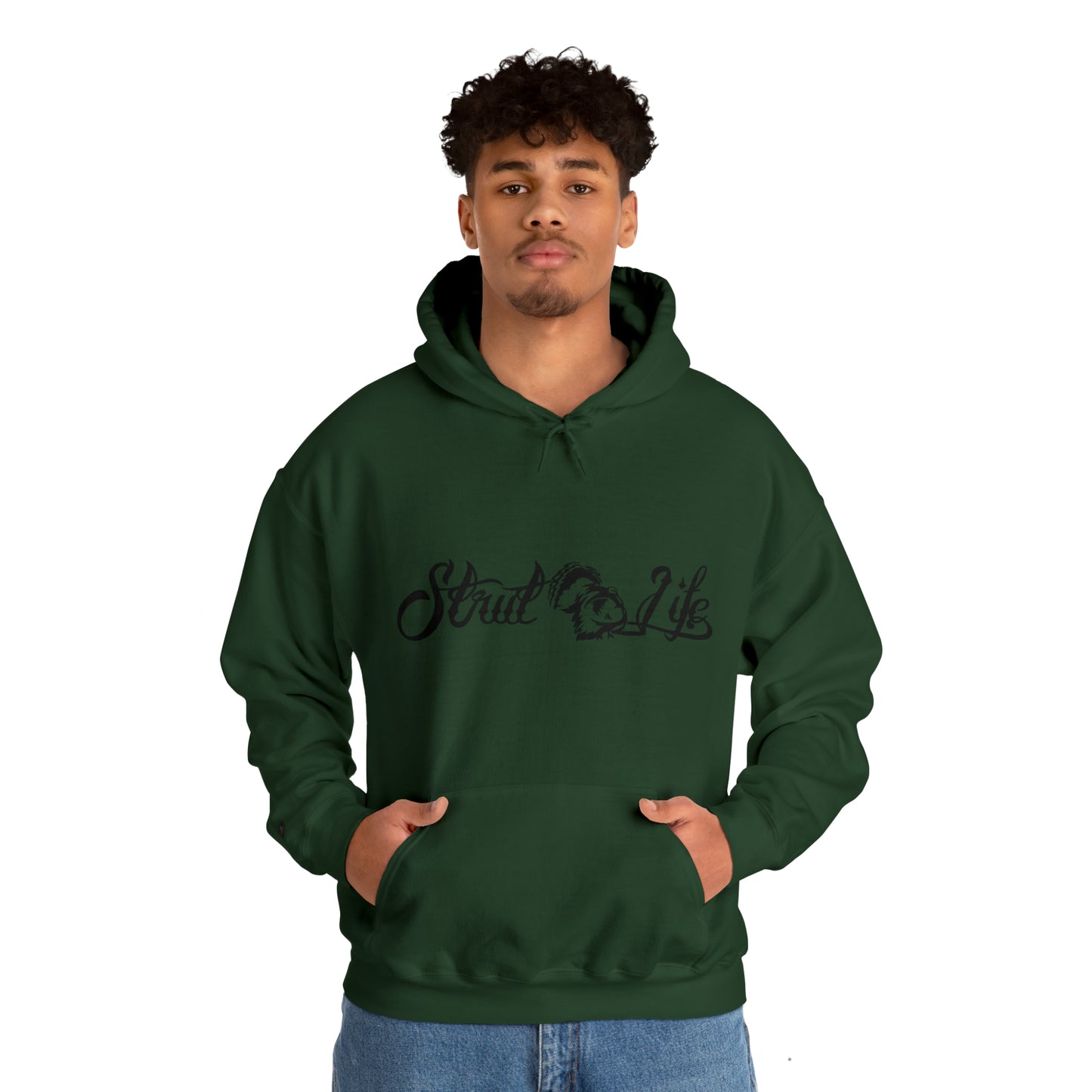 Strut Life Hooded Sweatshirt