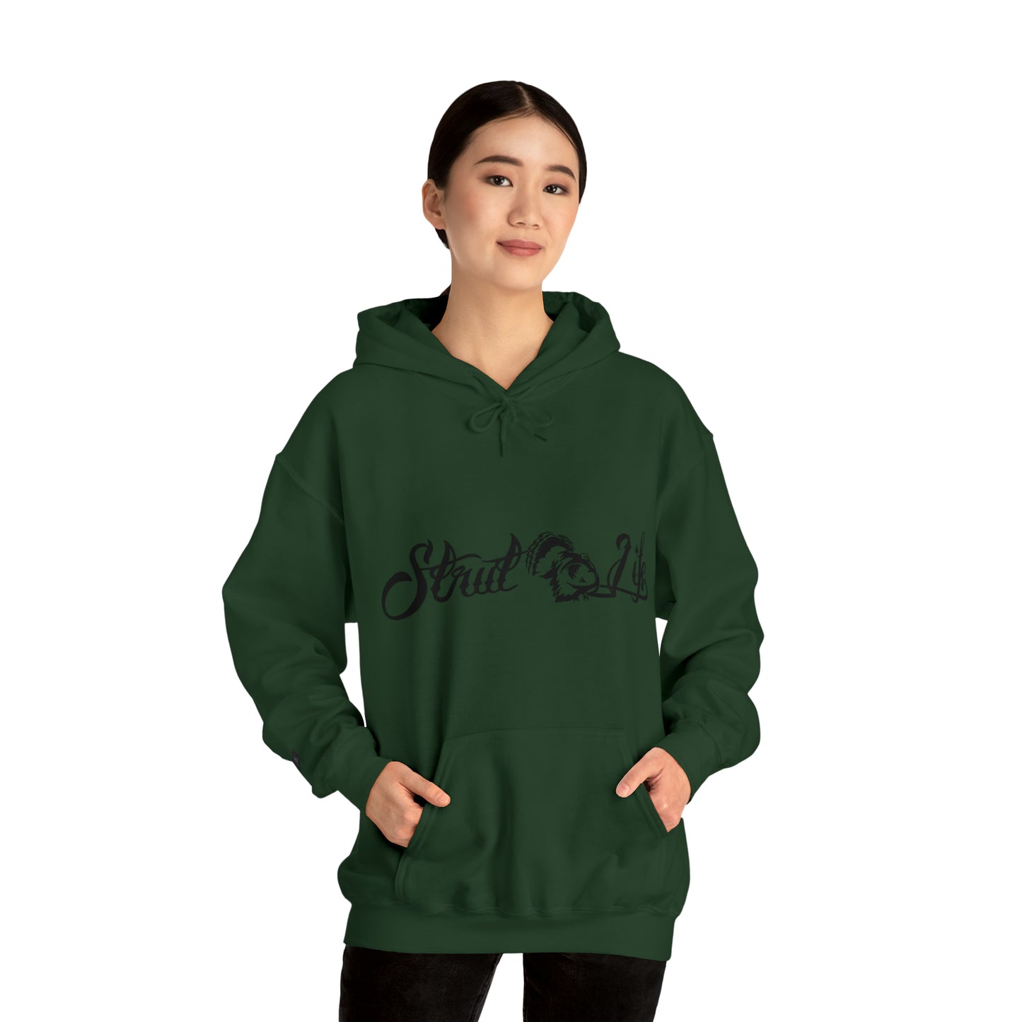 Strut Life Hooded Sweatshirt