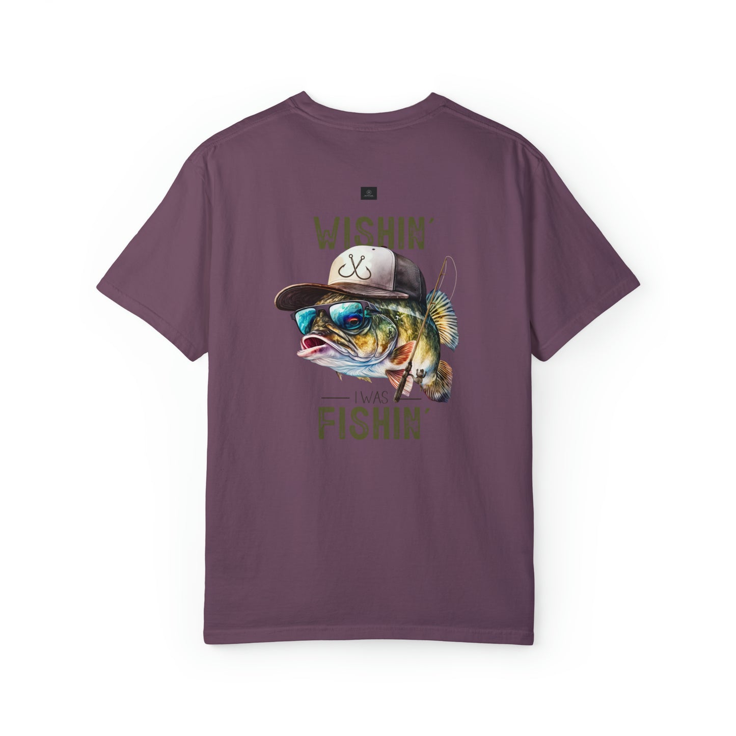 Wishin I was fishin T-shirt