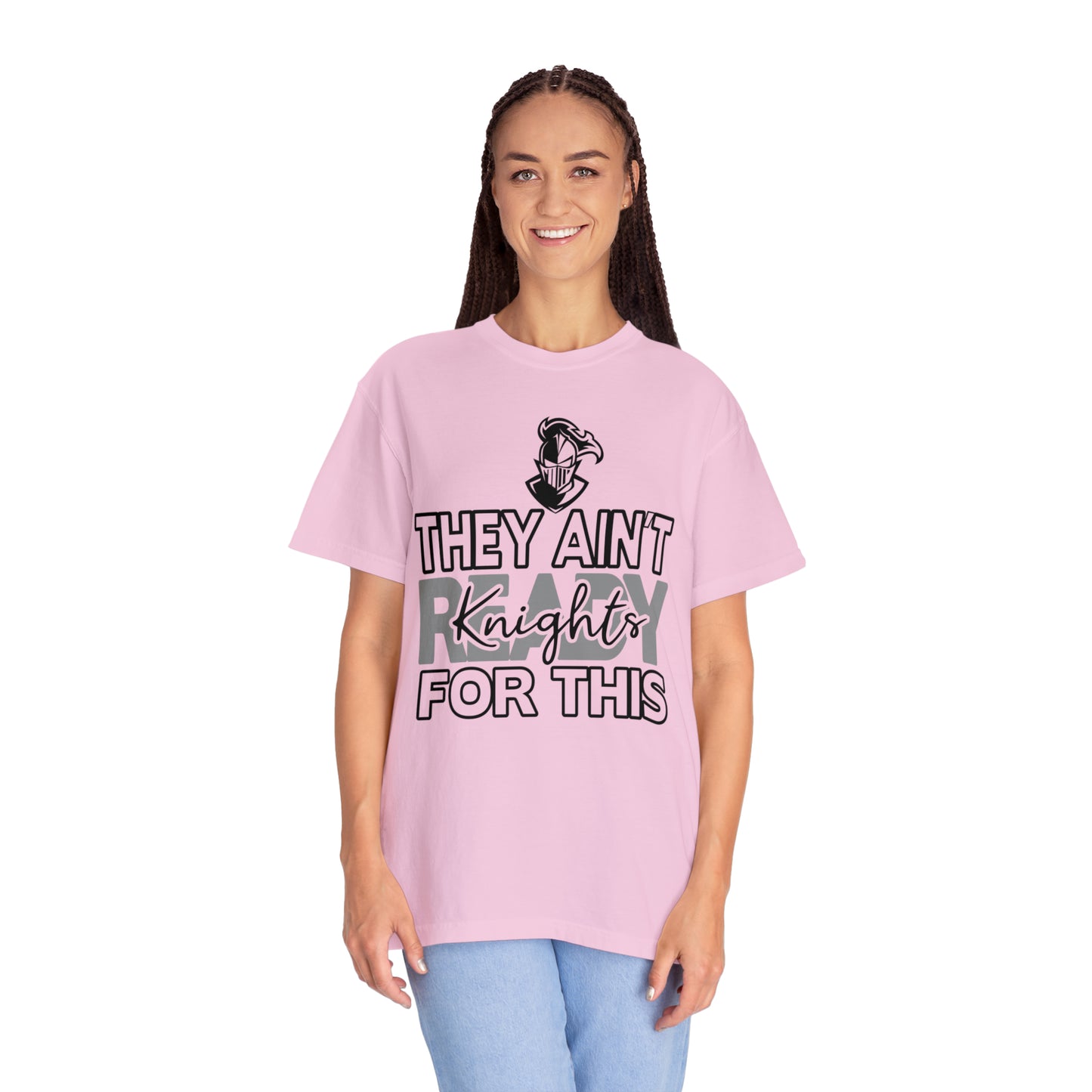 Knights Unisex Garment-Dyed T-shirt
