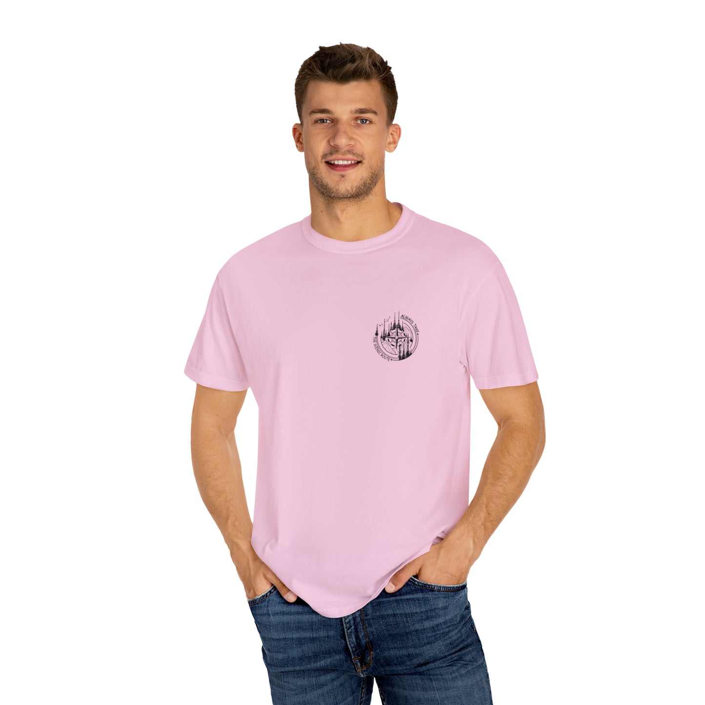 AR Unisex Garment-Dyed T-shirt