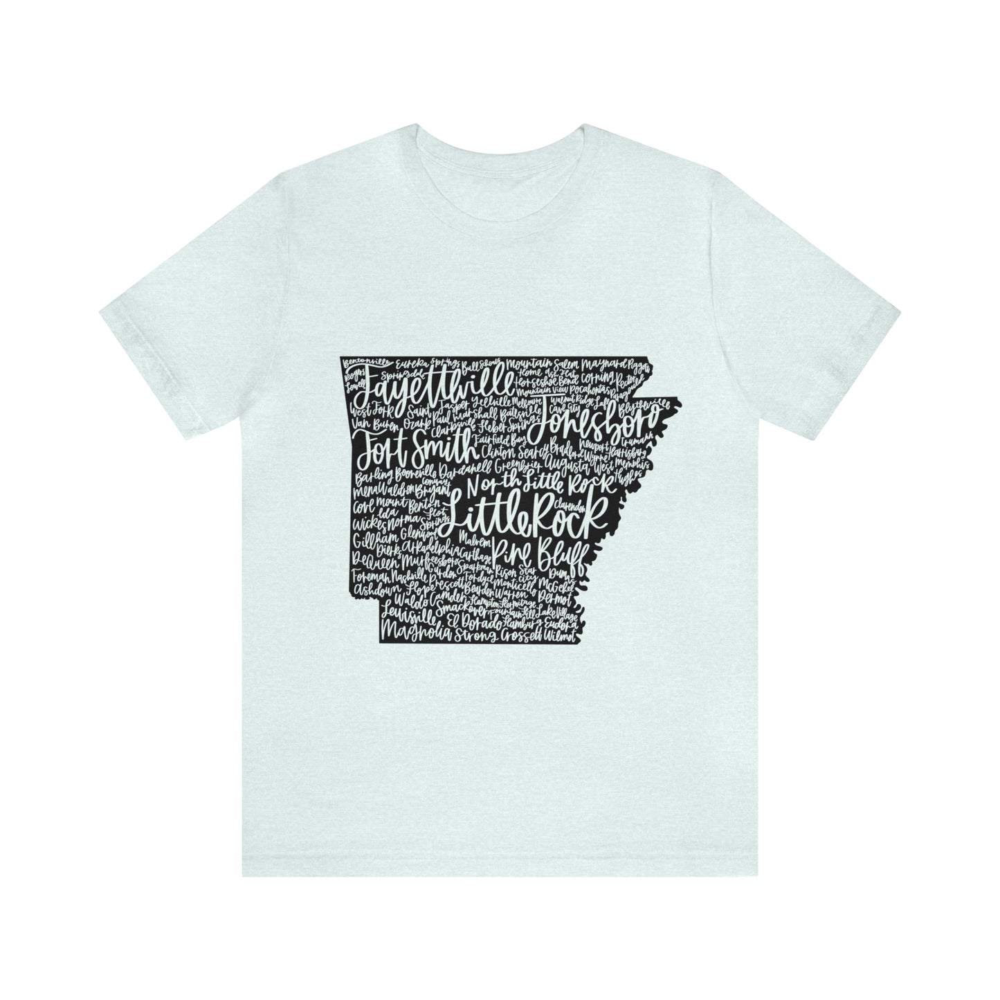 Arkansas Unisex Jersey Short Sleeve Tee