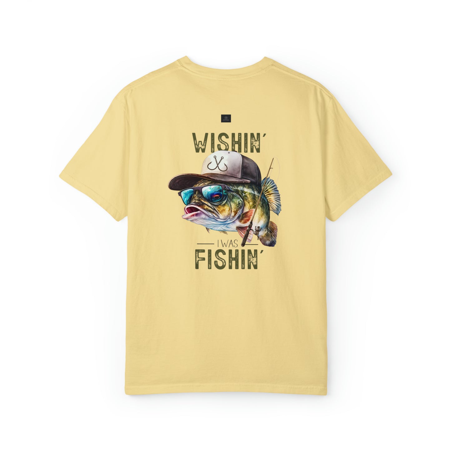 Wishin I was fishin T-shirt