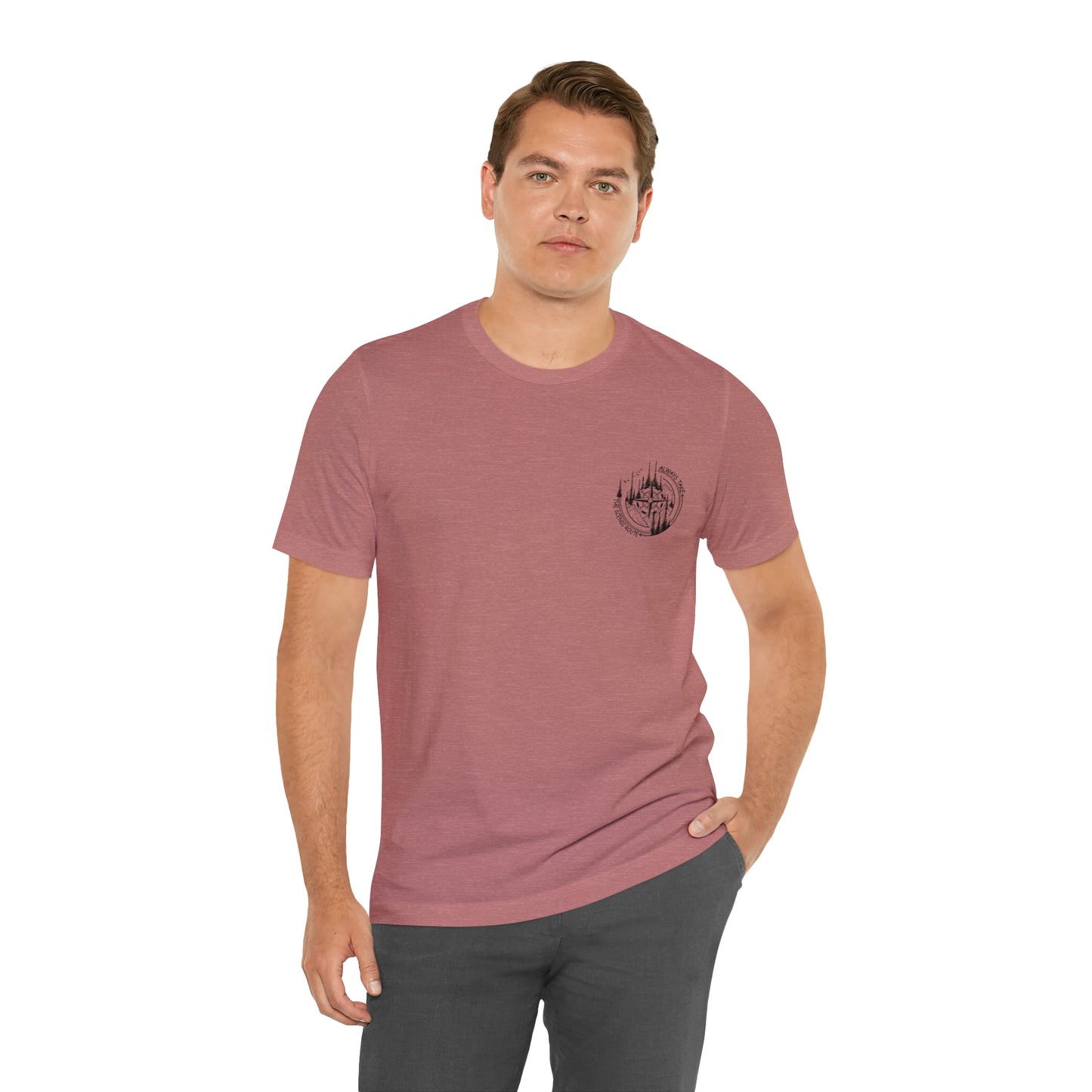 Let us thank Him for our food- Hunting Short Sleeve Tee