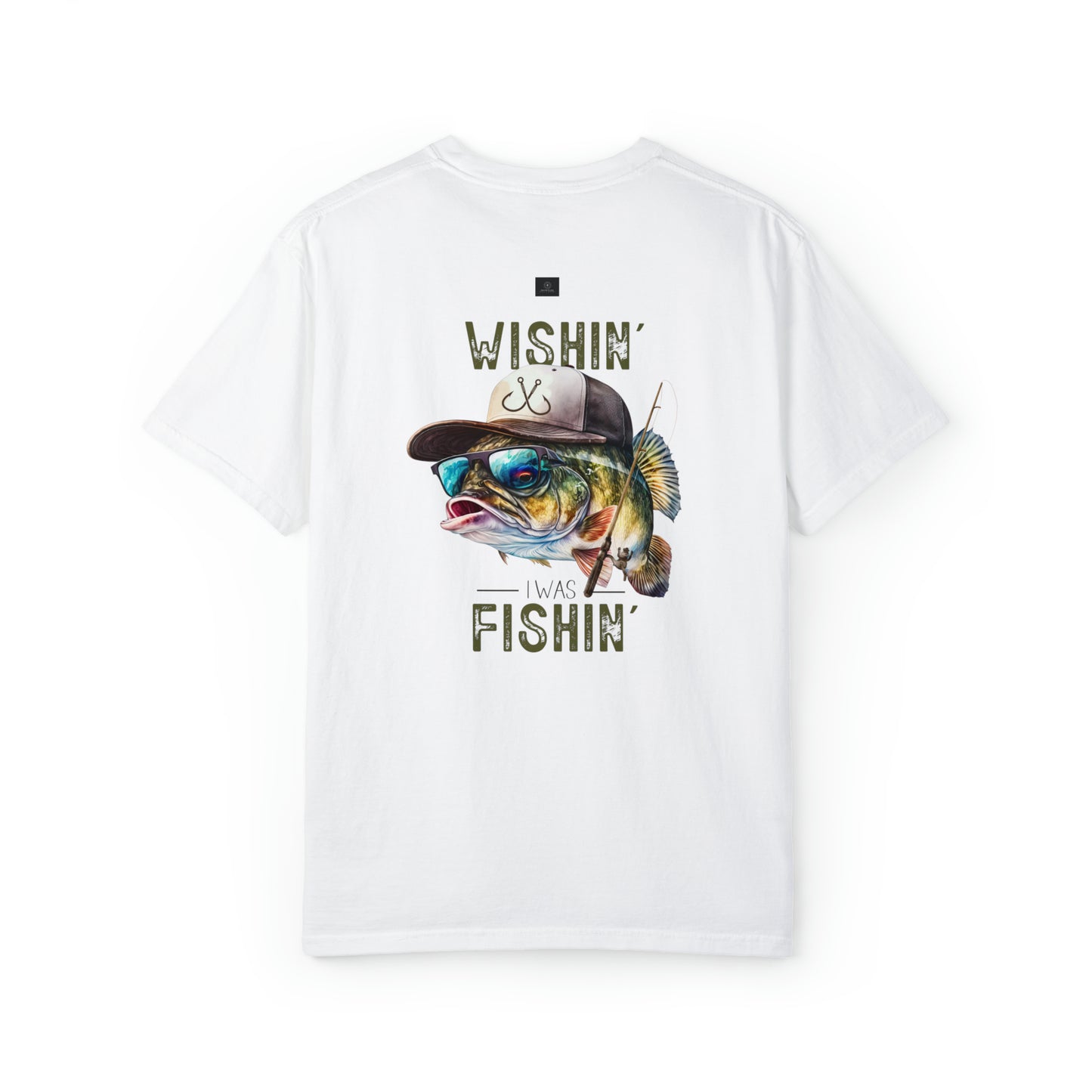 Wishin I was fishin T-shirt