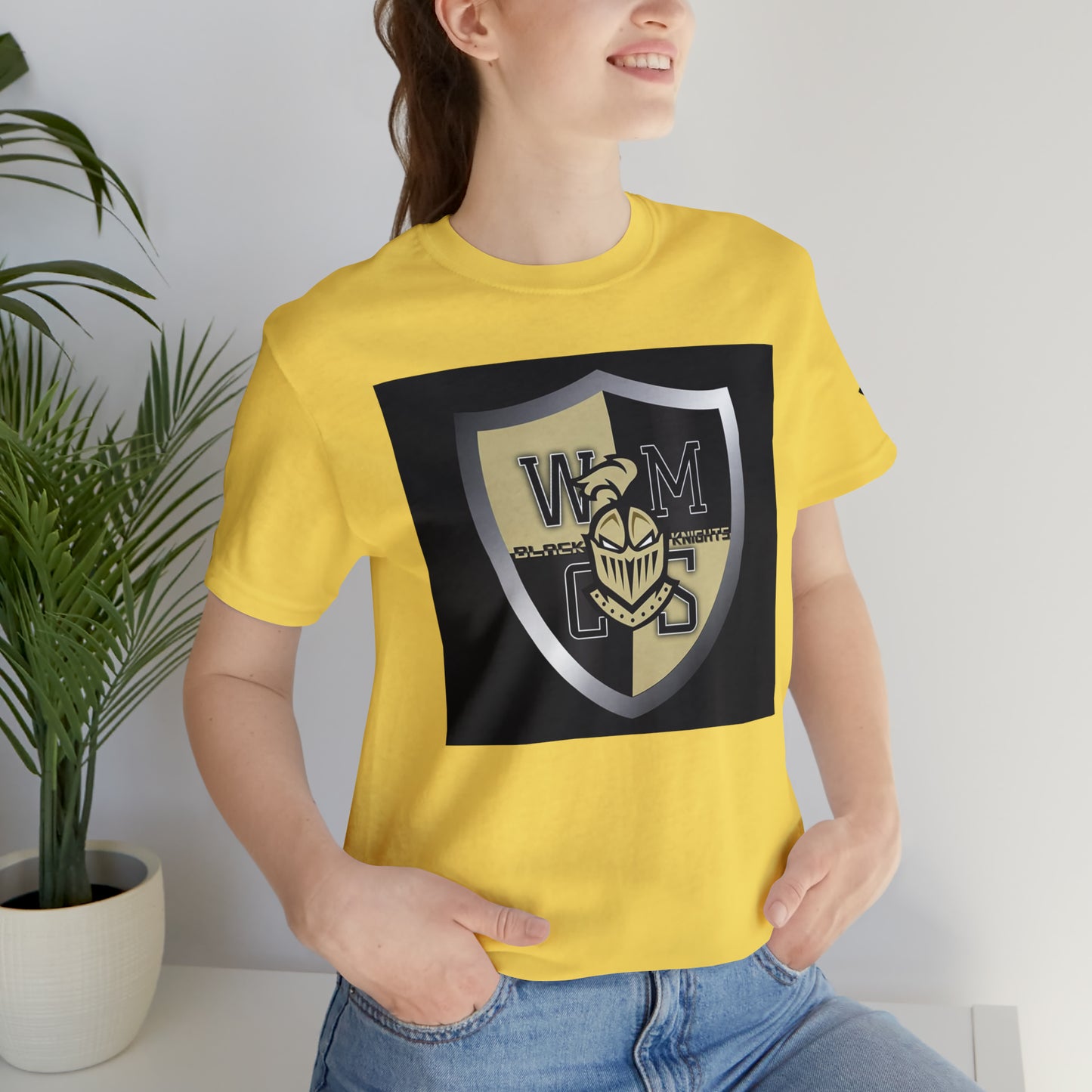 Unisex Jersey Short Sleeve Tee