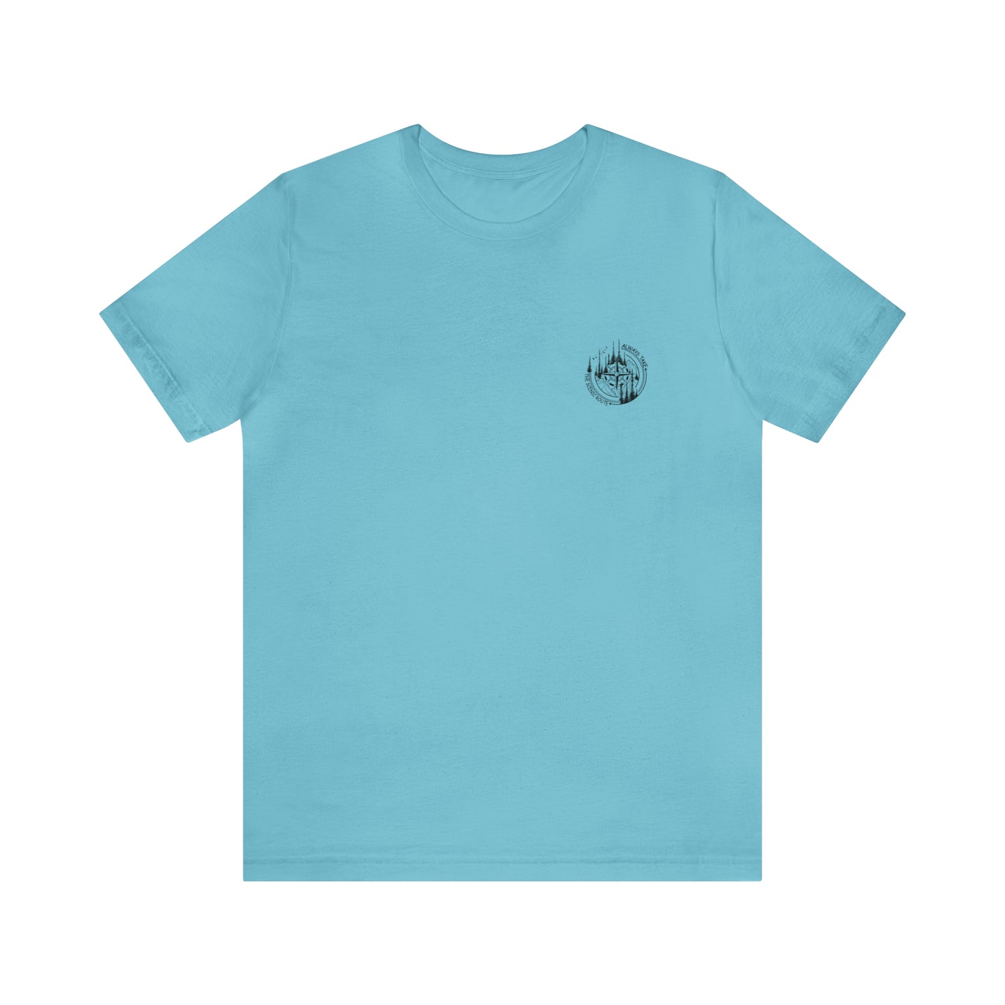 Your lucky I'm Here fishing shirt, Jersey Short Sleeve Tee
