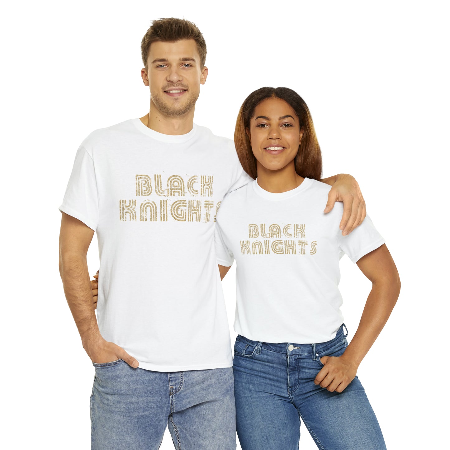 Black Knights Heavy Cotton Tee