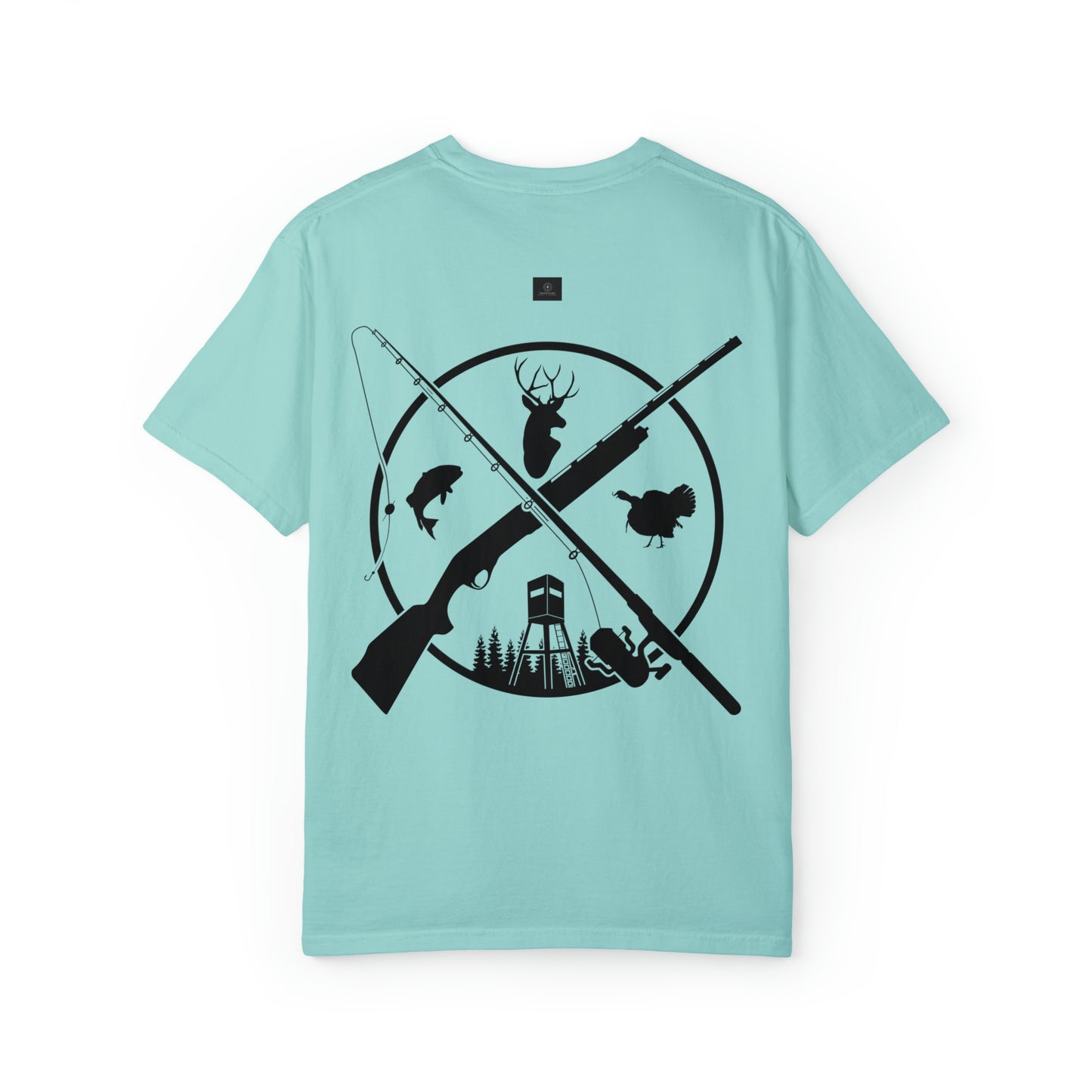 Hunting solves most of my problems Short Sleeve Tee