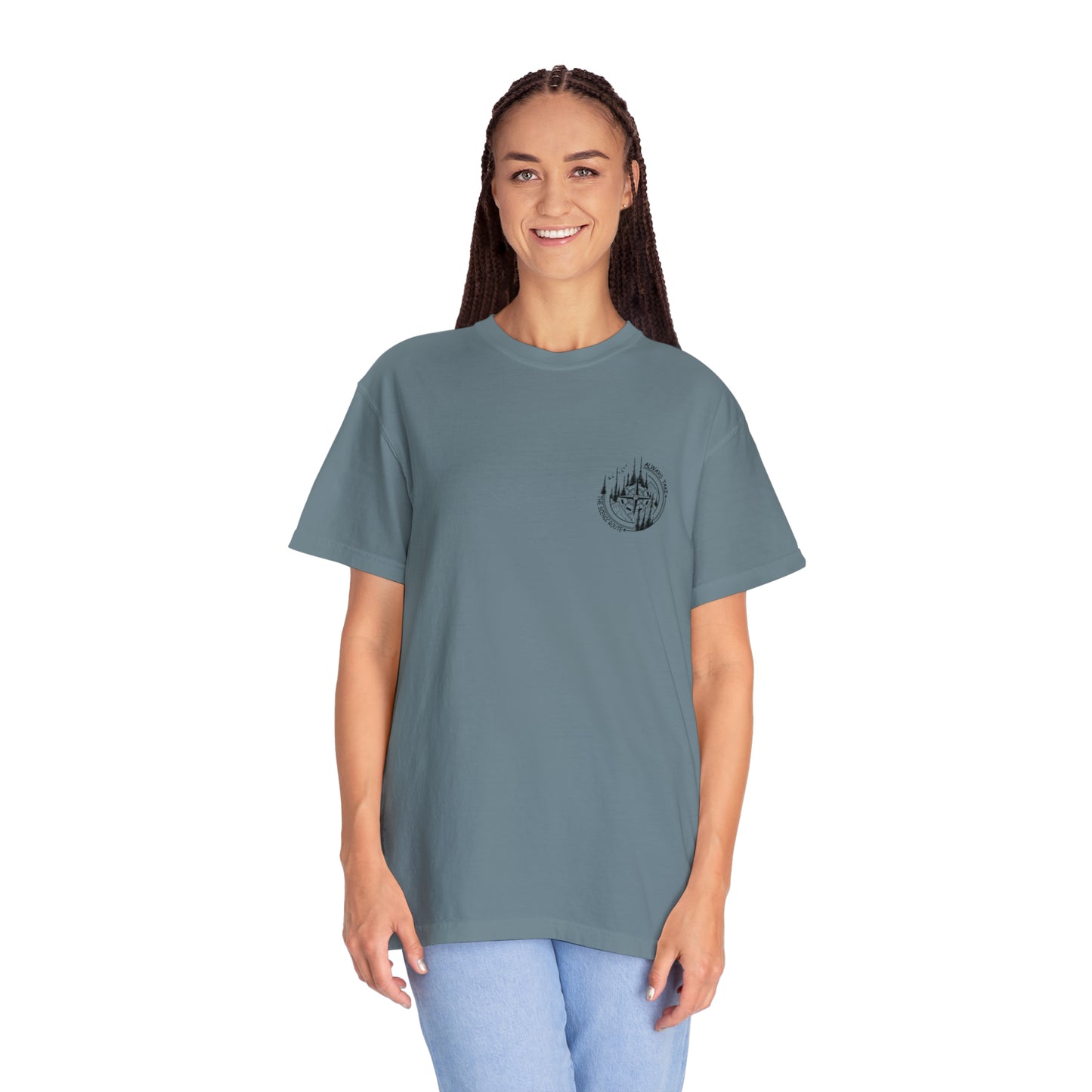AR Unisex Garment-Dyed T-shirt