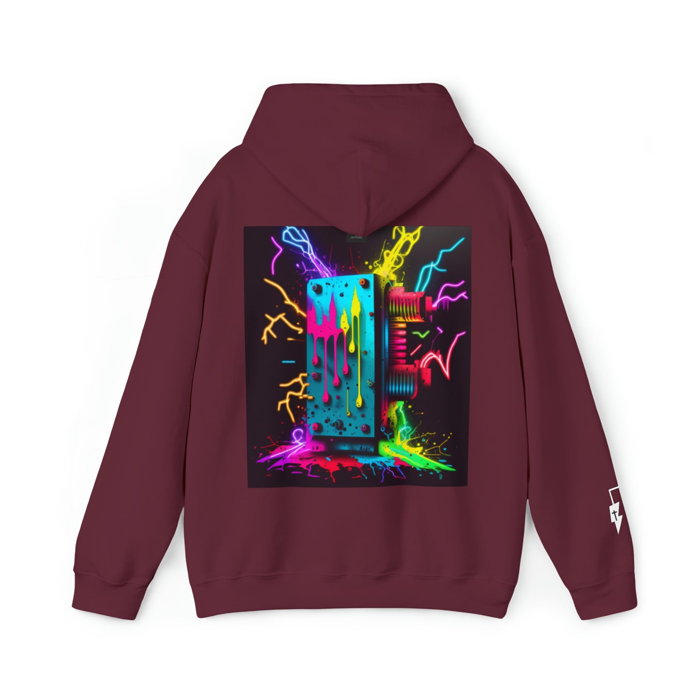 Panel Hoodie LaFitte Electric Hooded Sweatshirt