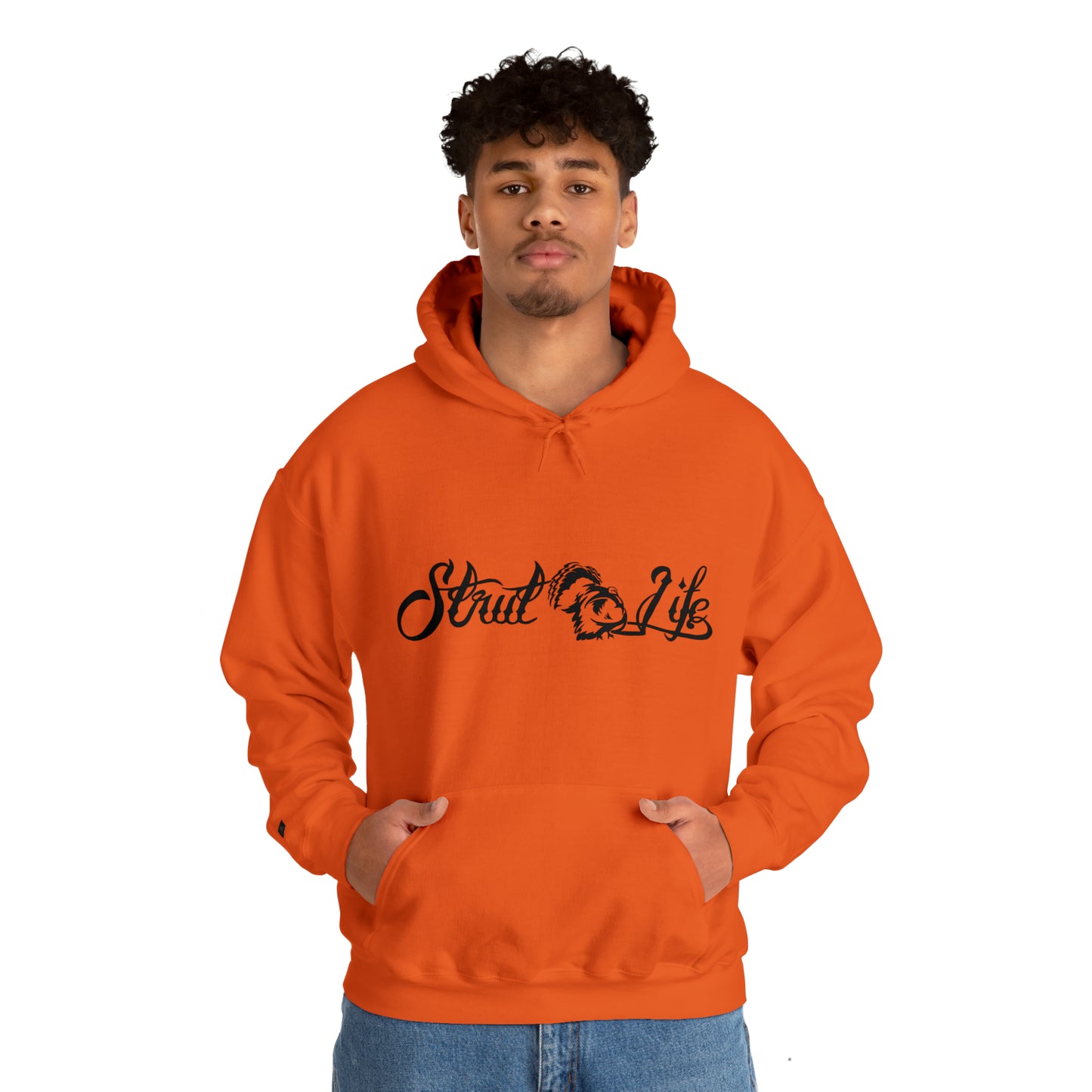 Strut Life Hooded Sweatshirt