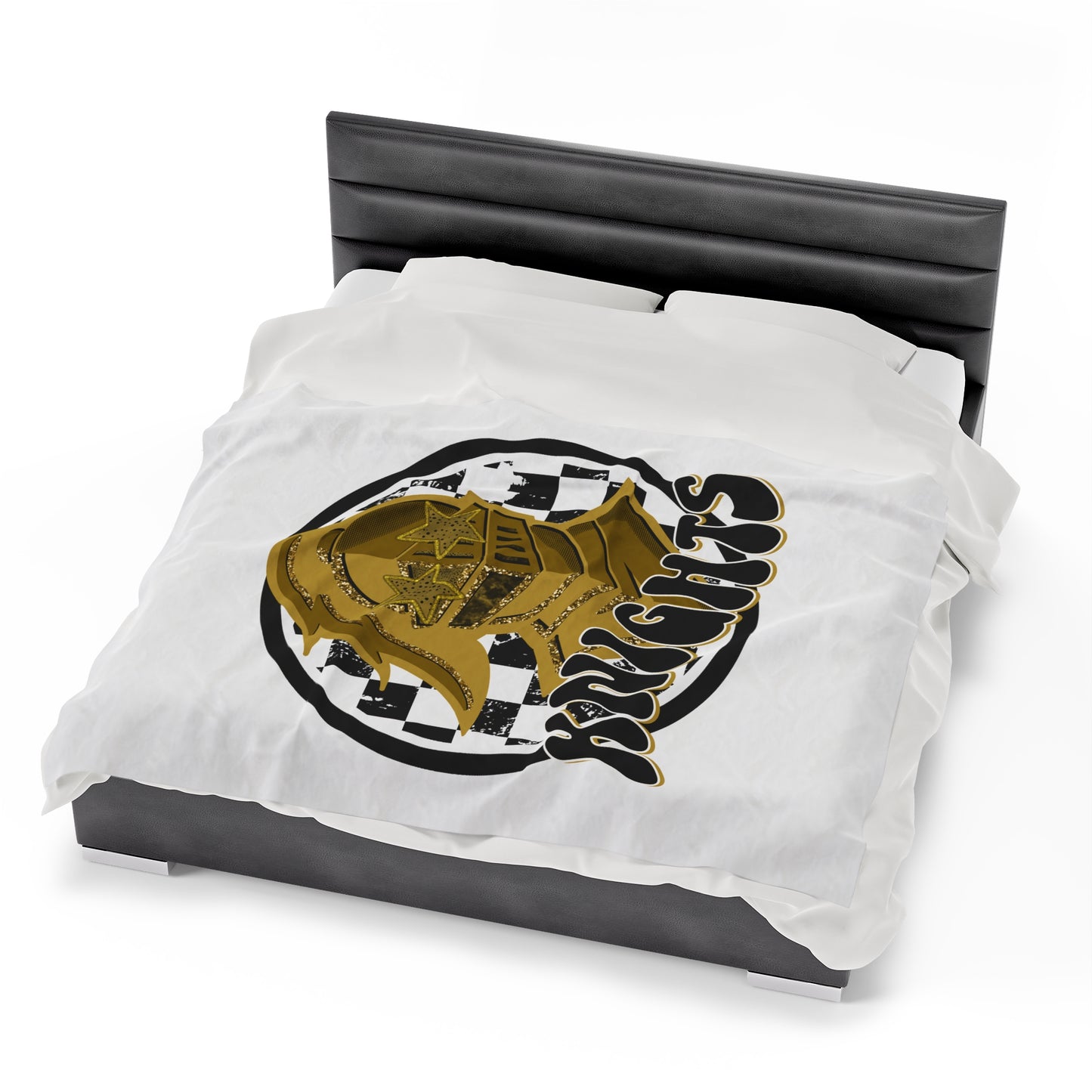 Knight Velveteen Plush Blanket
