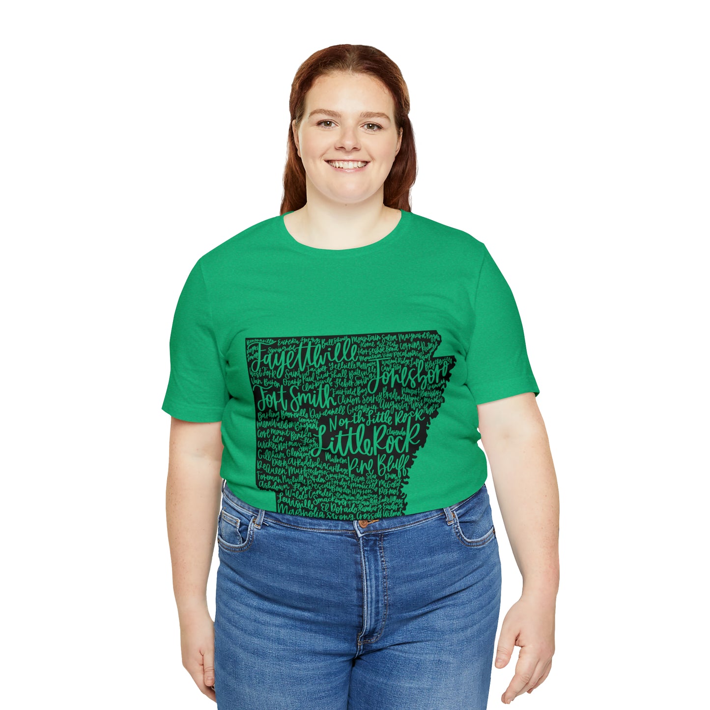 Arkansas Unisex Jersey Short Sleeve Tee
