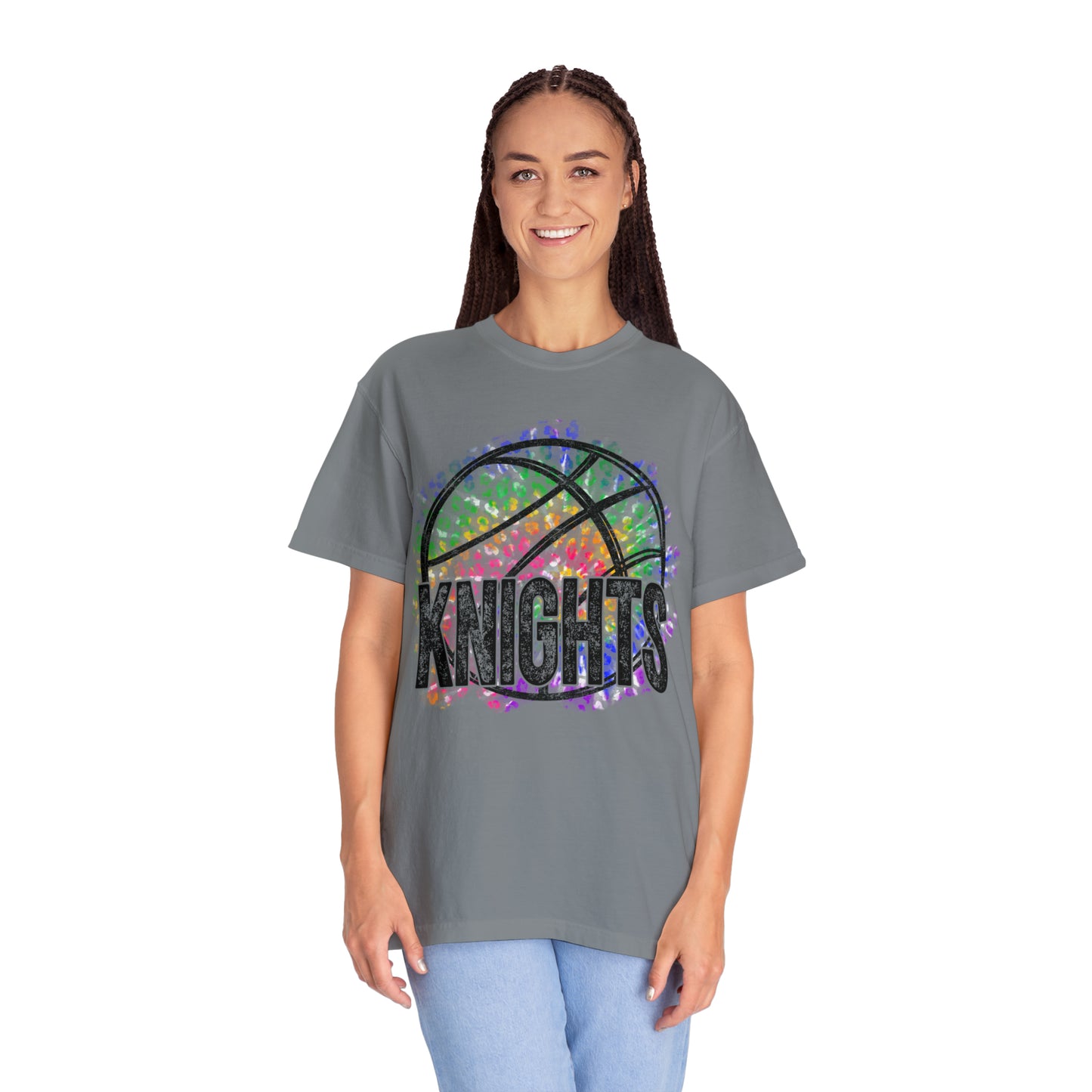 KNIGHTS Unisex Garment-Dyed T-shirt