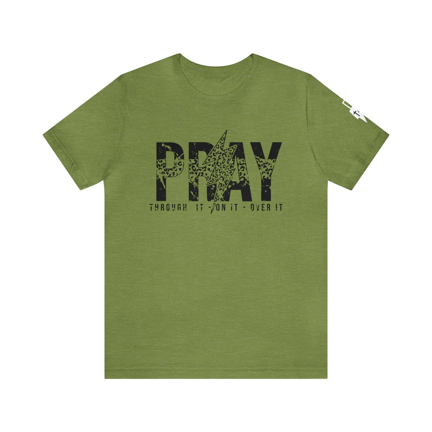 Pray Bolt Sleeve Tee