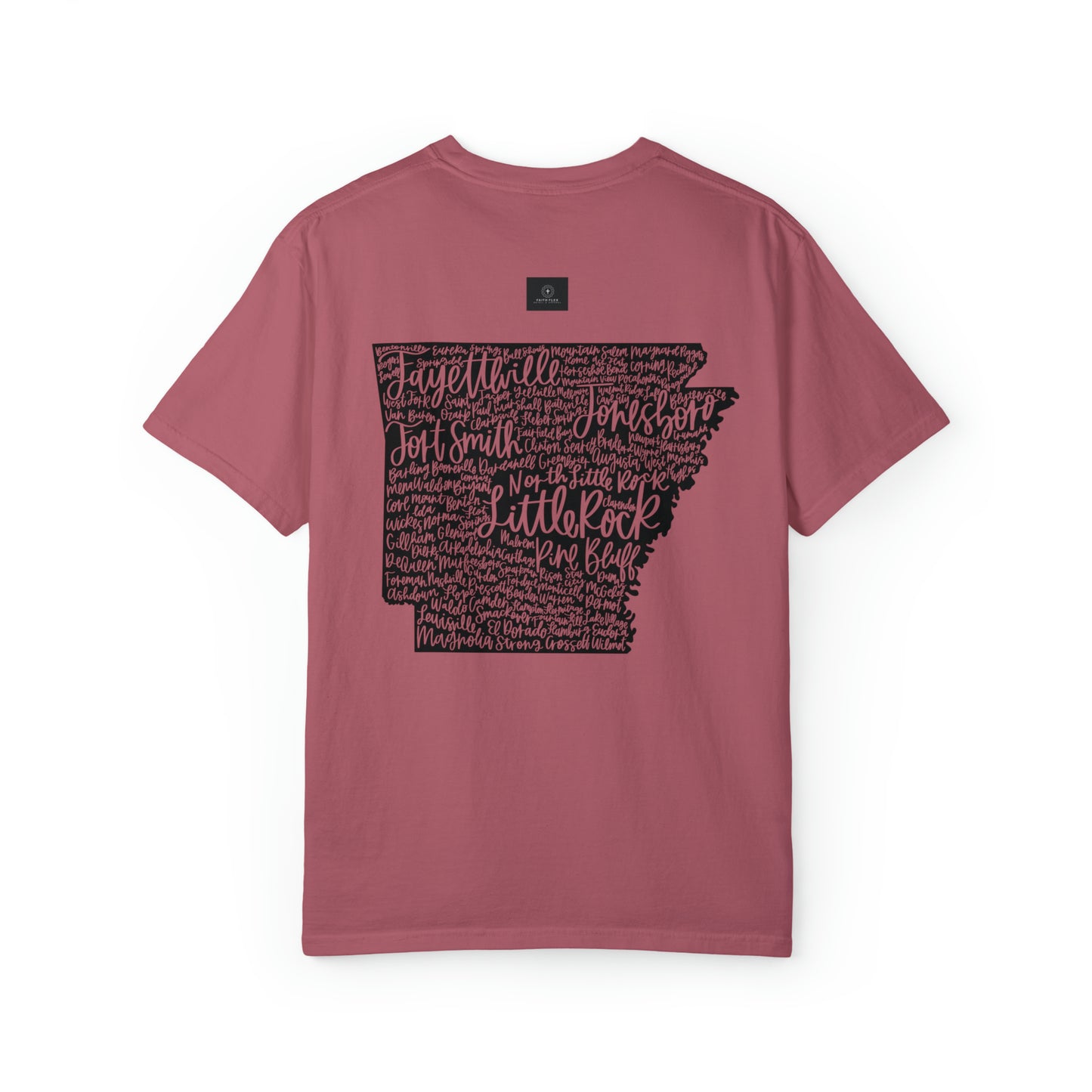 Arkansas Garment-Dyed T-shirt