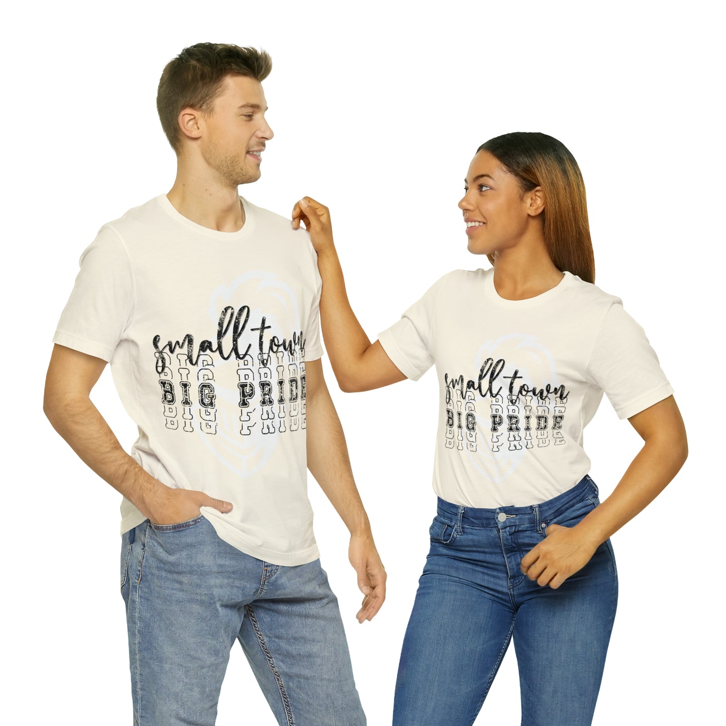 Small Town Big Pride Knights Tee