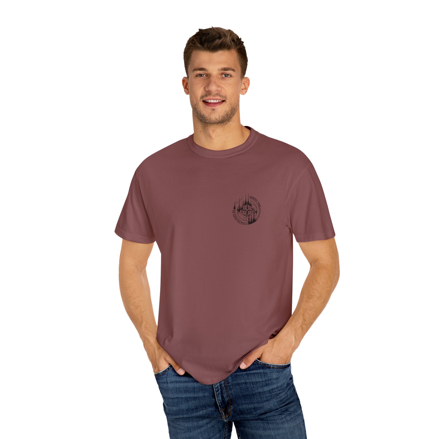 AR Unisex Garment-Dyed T-shirt