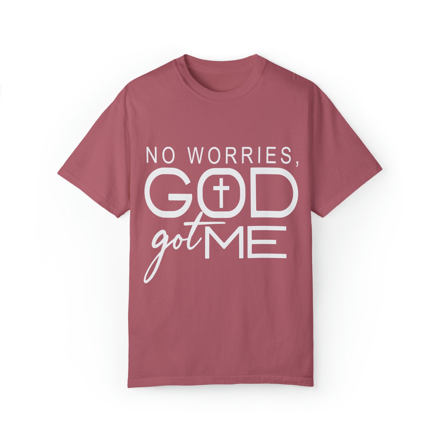 Gods got me  Unisex Garment-Dyed T-shirt