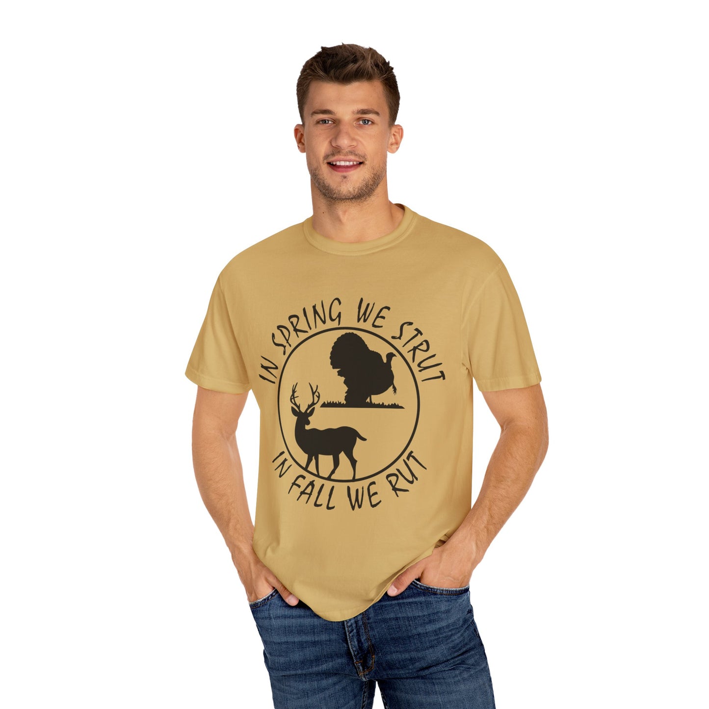 Unisex Garment-Dyed T-shirt