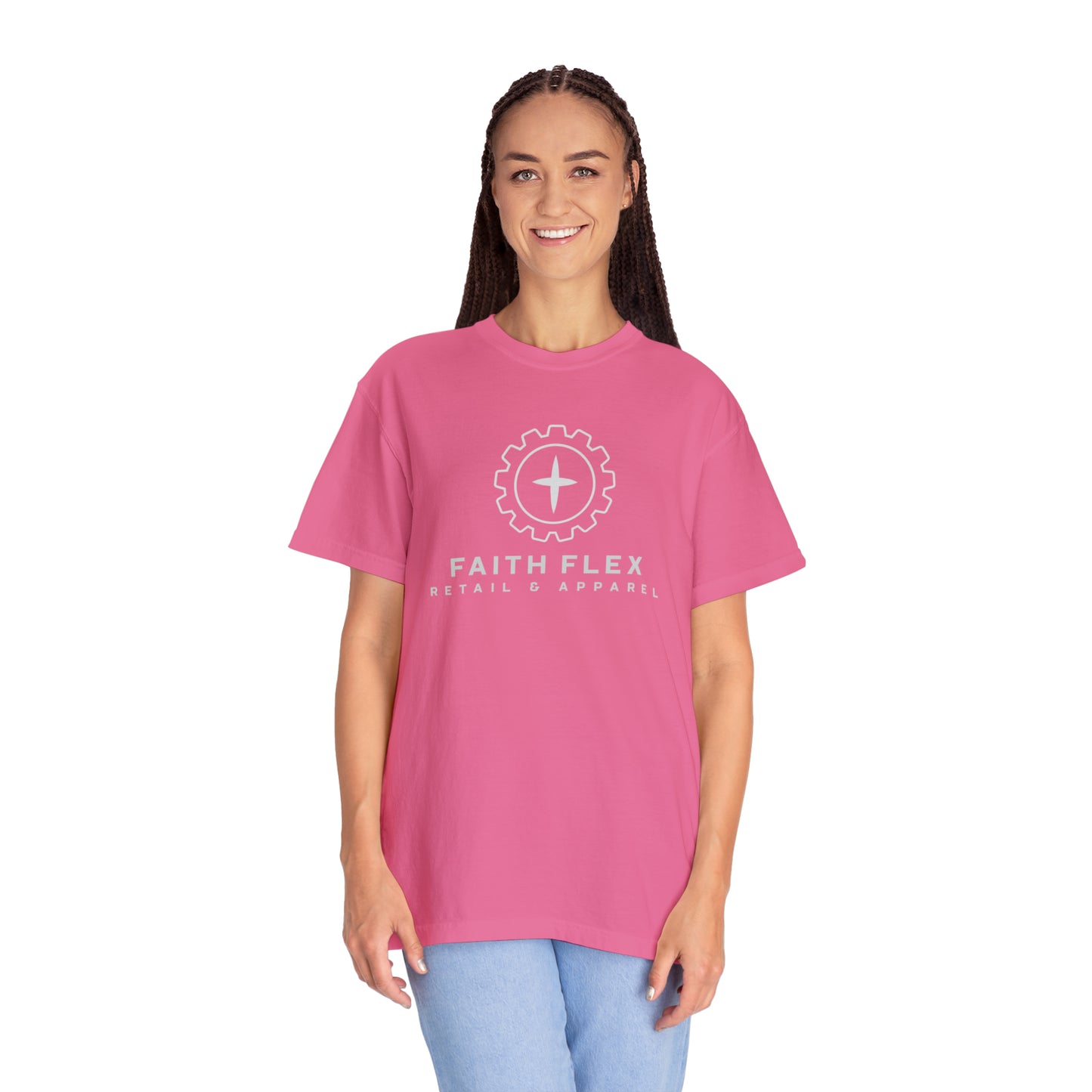 Faith Flex We don't grind the same T-shirt
